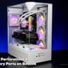 iBUYPOWER Gaming PC RTX 5070 12GB Ryzen 9 9900X 32GB DDR5 2TB NVMe Win11 White