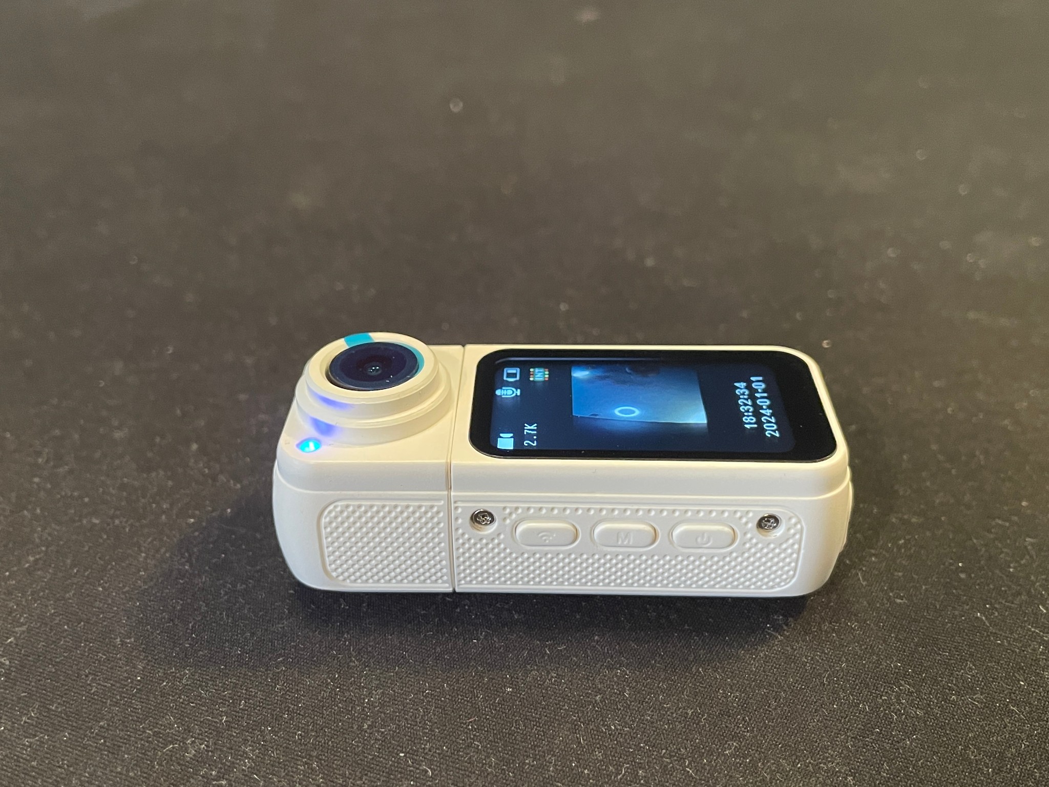 Magnetic Action Camera / Vlogging Camera / Pov Camera
