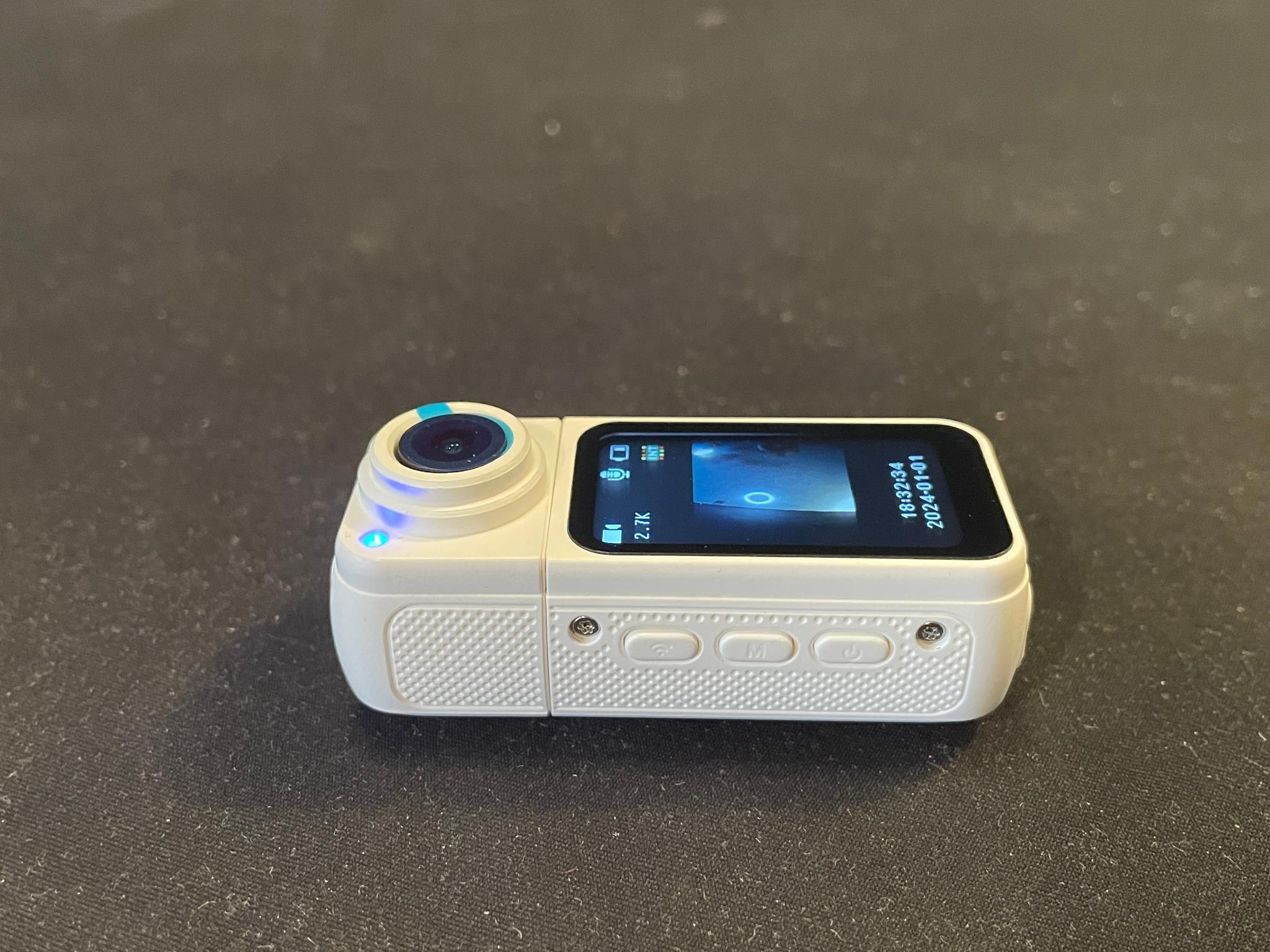 Magnetic Action Camera / Vlogging Camera / Pov Camera