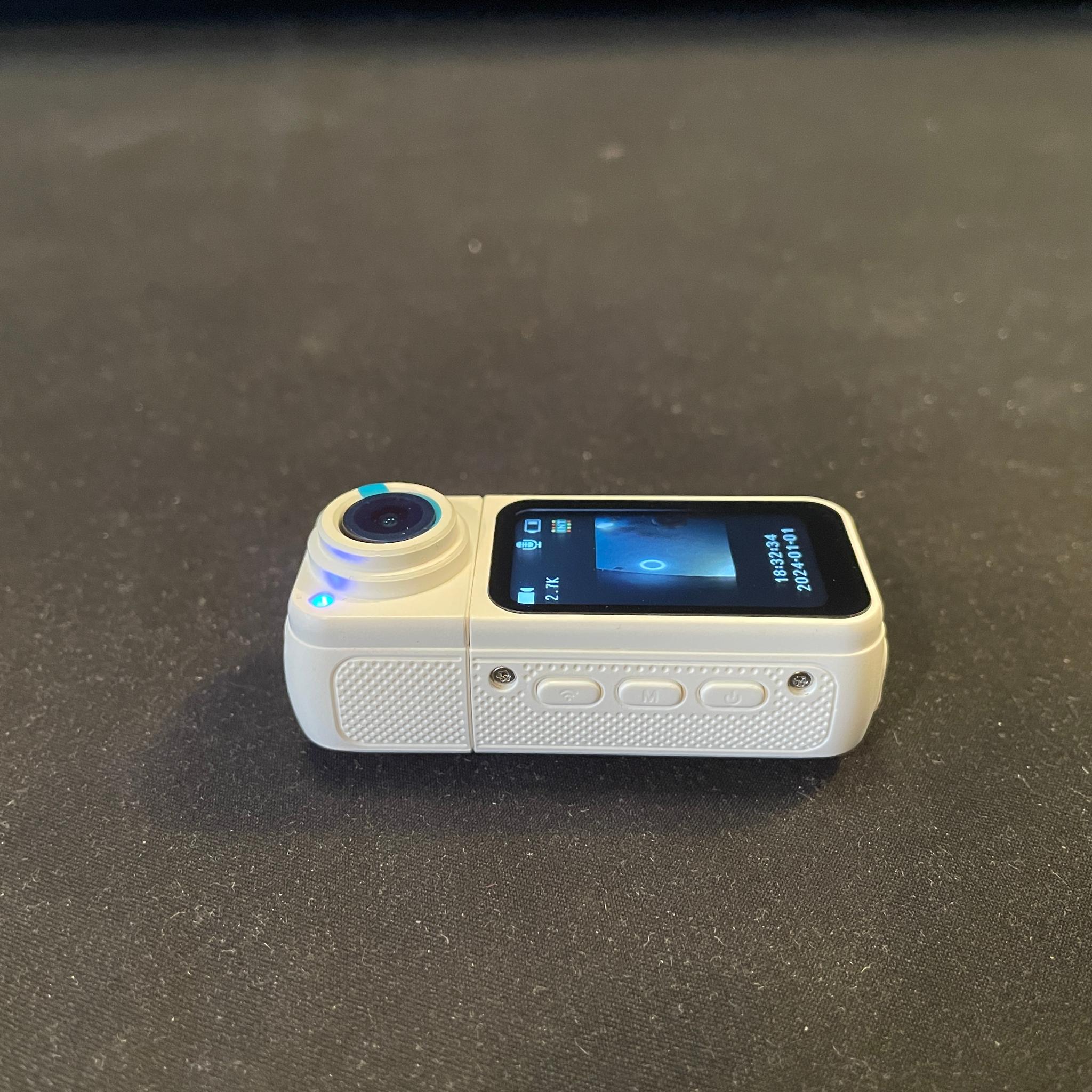 Magnetic Action Camera / Vlogging Camera / Pov Camera