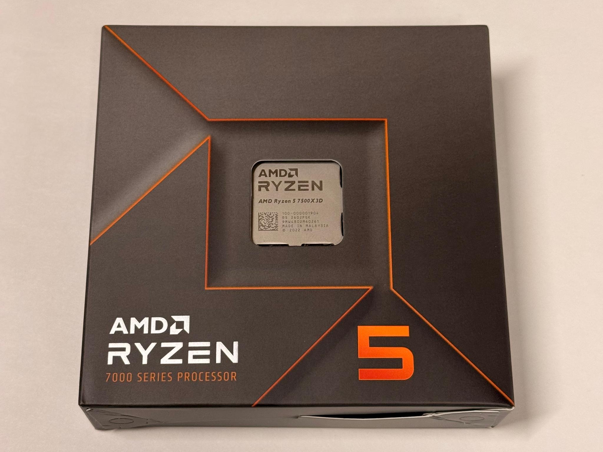 AMD Ryzen 5 7500X3D - Image 2