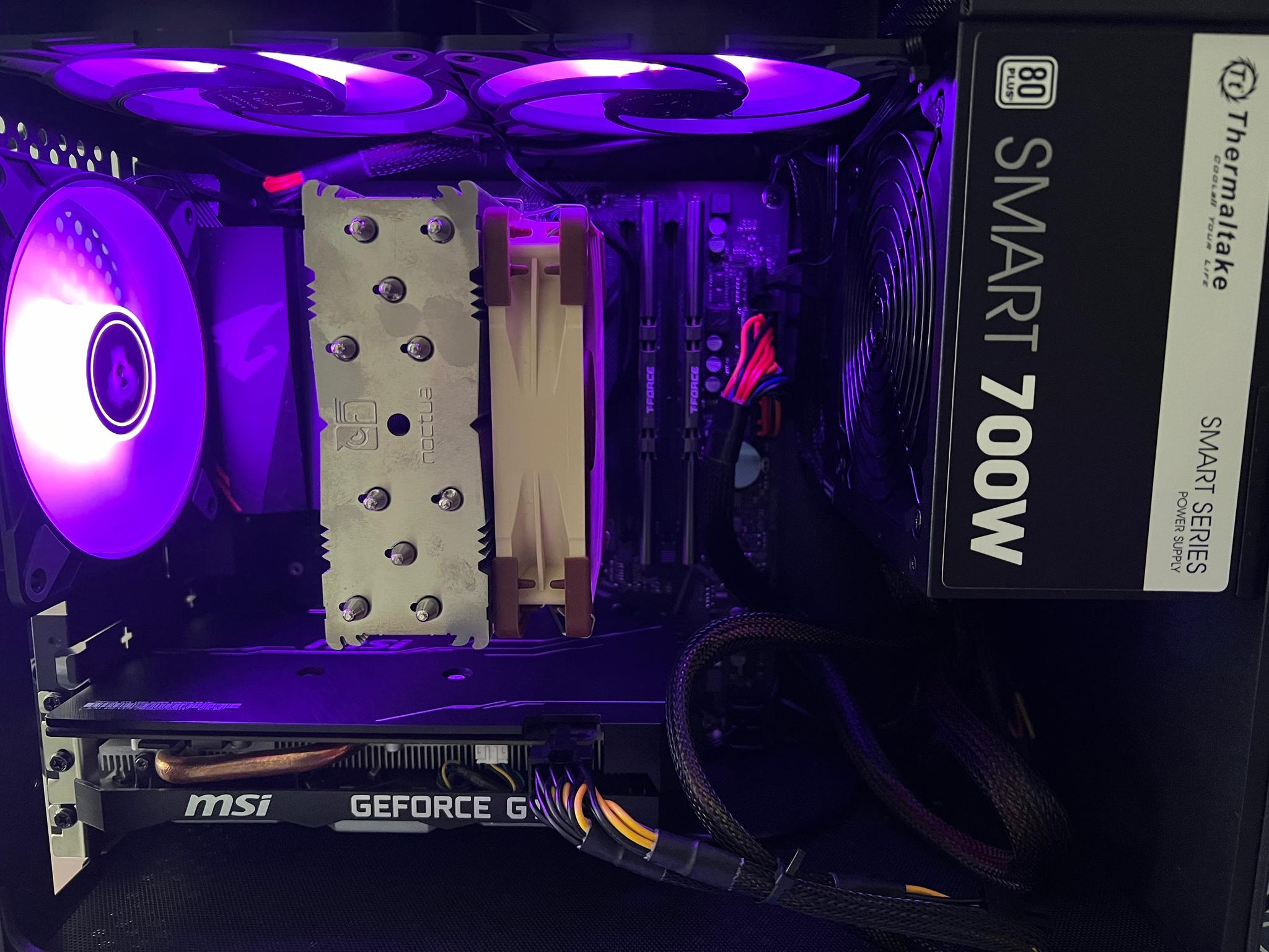 Custom Gaming PC Ryzen 5 5500/16 GB DDR4/GTX 1660 Super