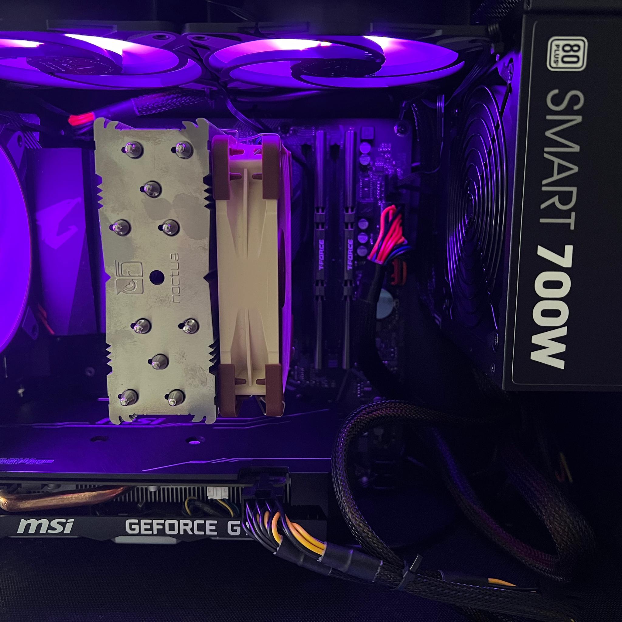 Custom Gaming PC Ryzen 5 5500/16 GB DDR4/GTX 1660 Super