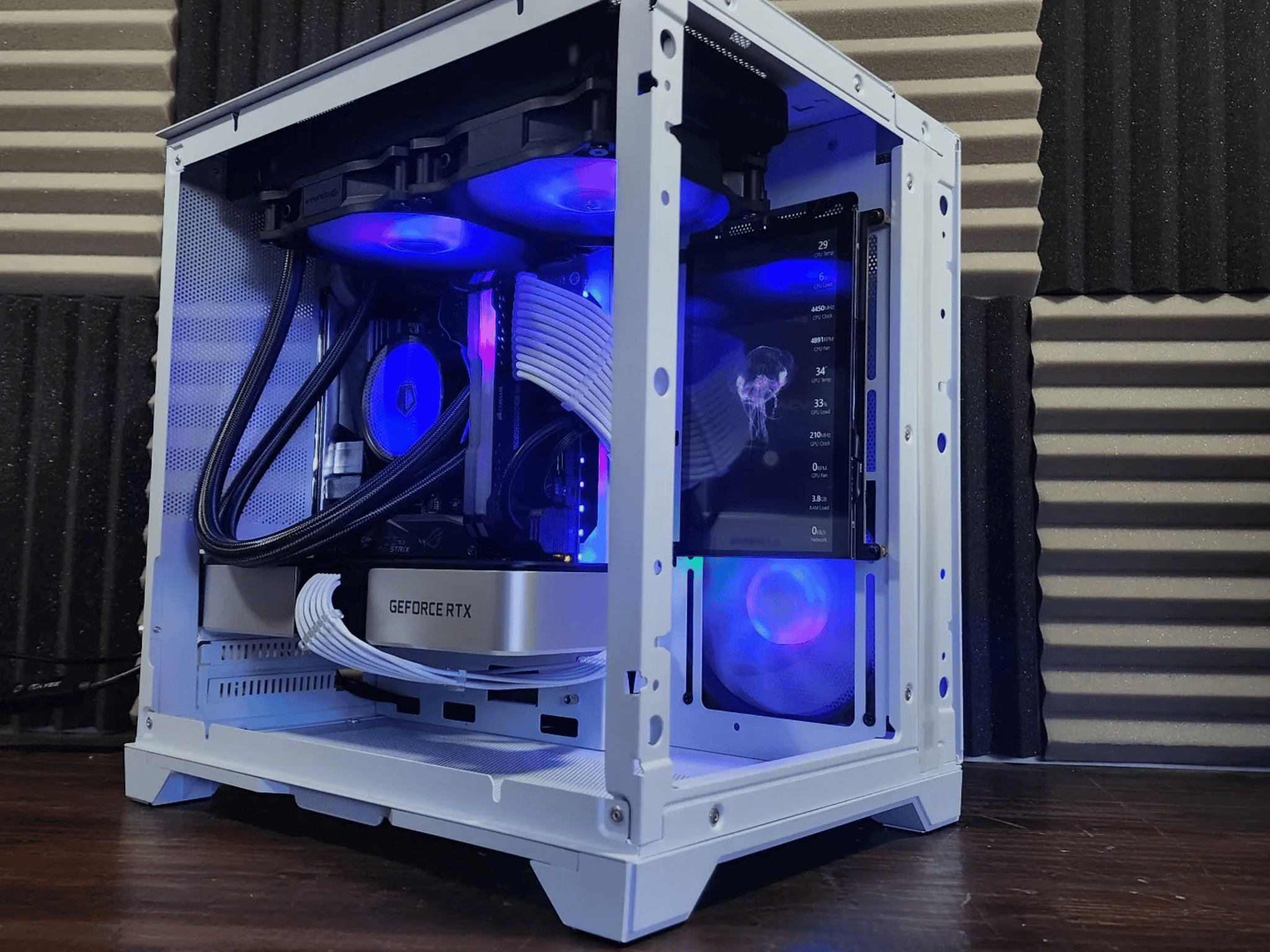 💙👾💙 Nvidia GeForce RTX 3060 Ti // AMD Ryzen 5 5600G // Corsair Vengeance 16GB 3200MHz