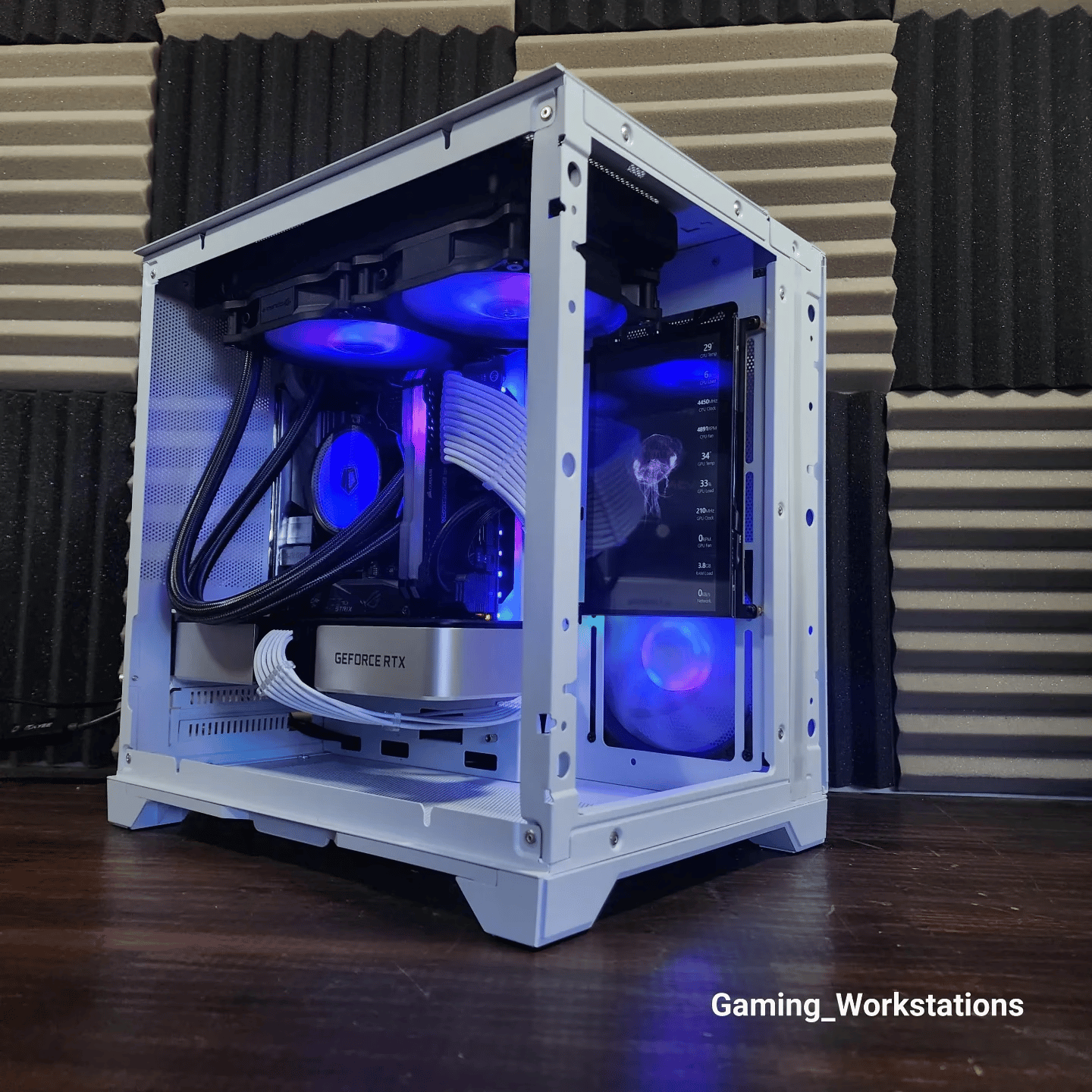 💙👾💙 Nvidia GeForce RTX 3060 Ti // AMD Ryzen 5 5600G // Corsair Vengeance 16GB 3200MHz