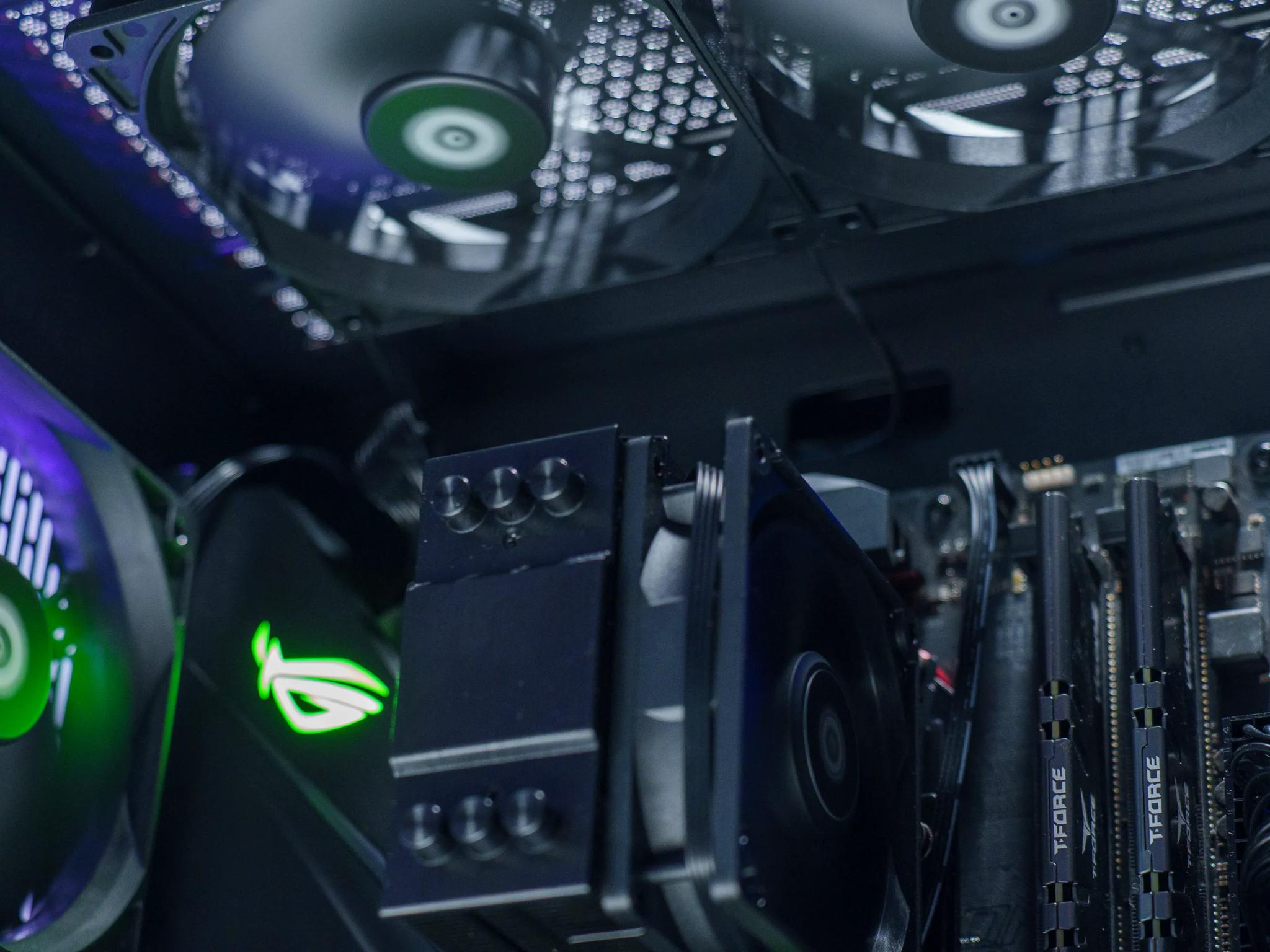 All Black Budget Gaming PC | RTX 2070 | Ryzen 5 5500 | 16GB DDR4 | 1TB m.2