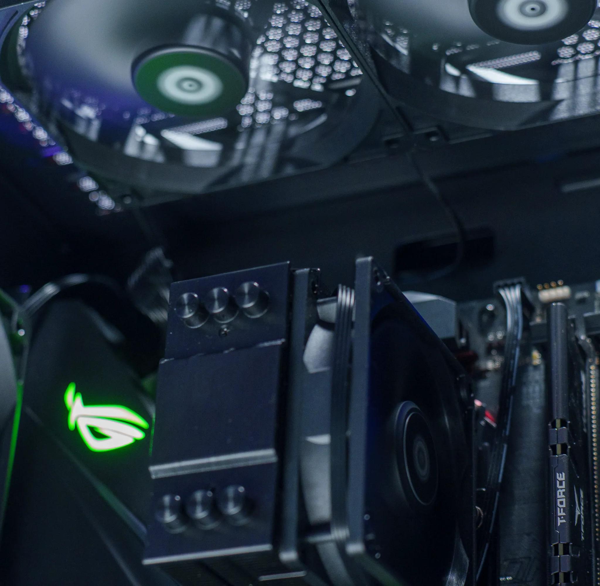 All Black Budget Gaming PC | RTX 2070 | Ryzen 5 5500 | 16GB DDR4 | 1TB m.2