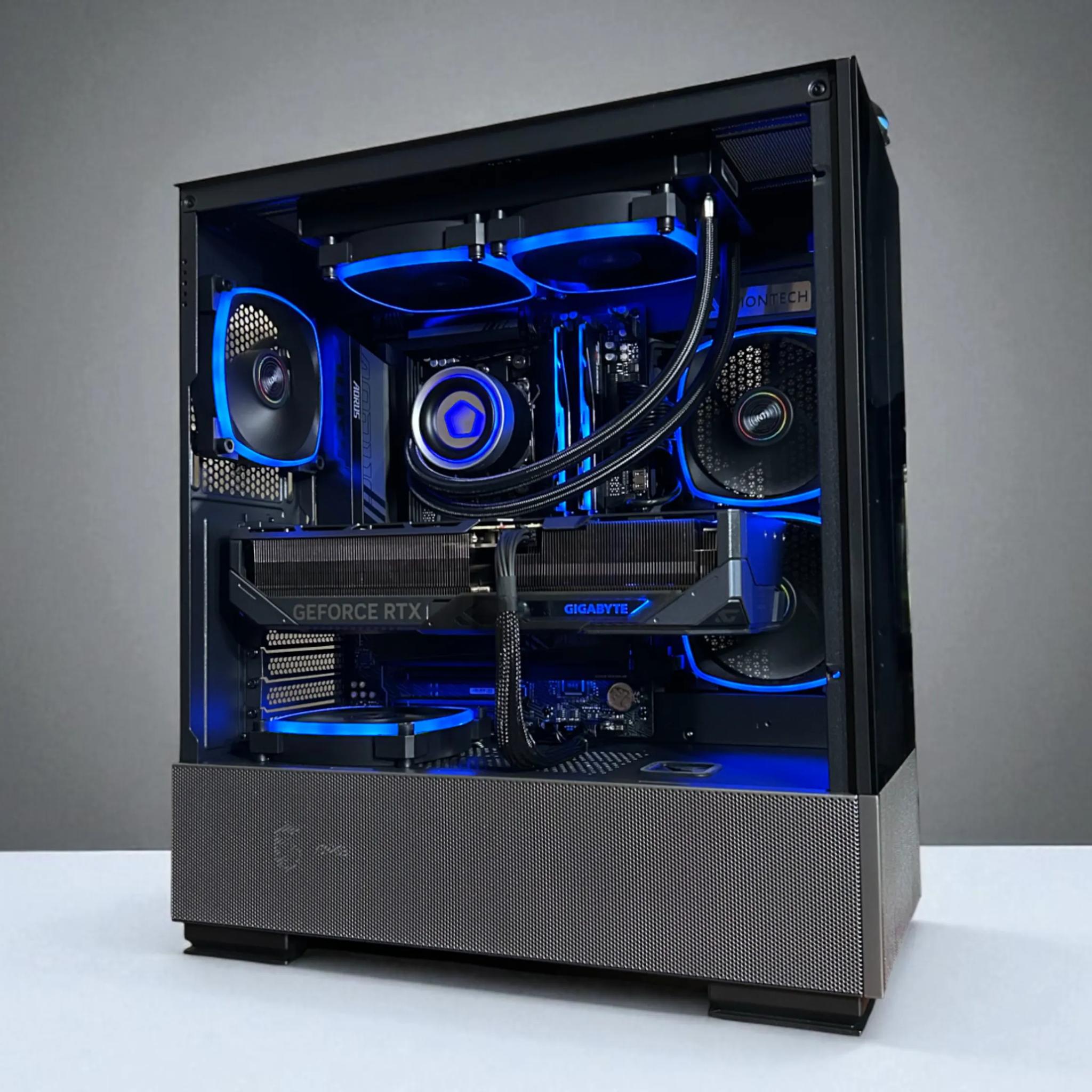 RTX 5090 | Ryzen 7 9800X3D | 64GB DDR5 6200MT/s | 4TB NVMe | The Crusader Elite
