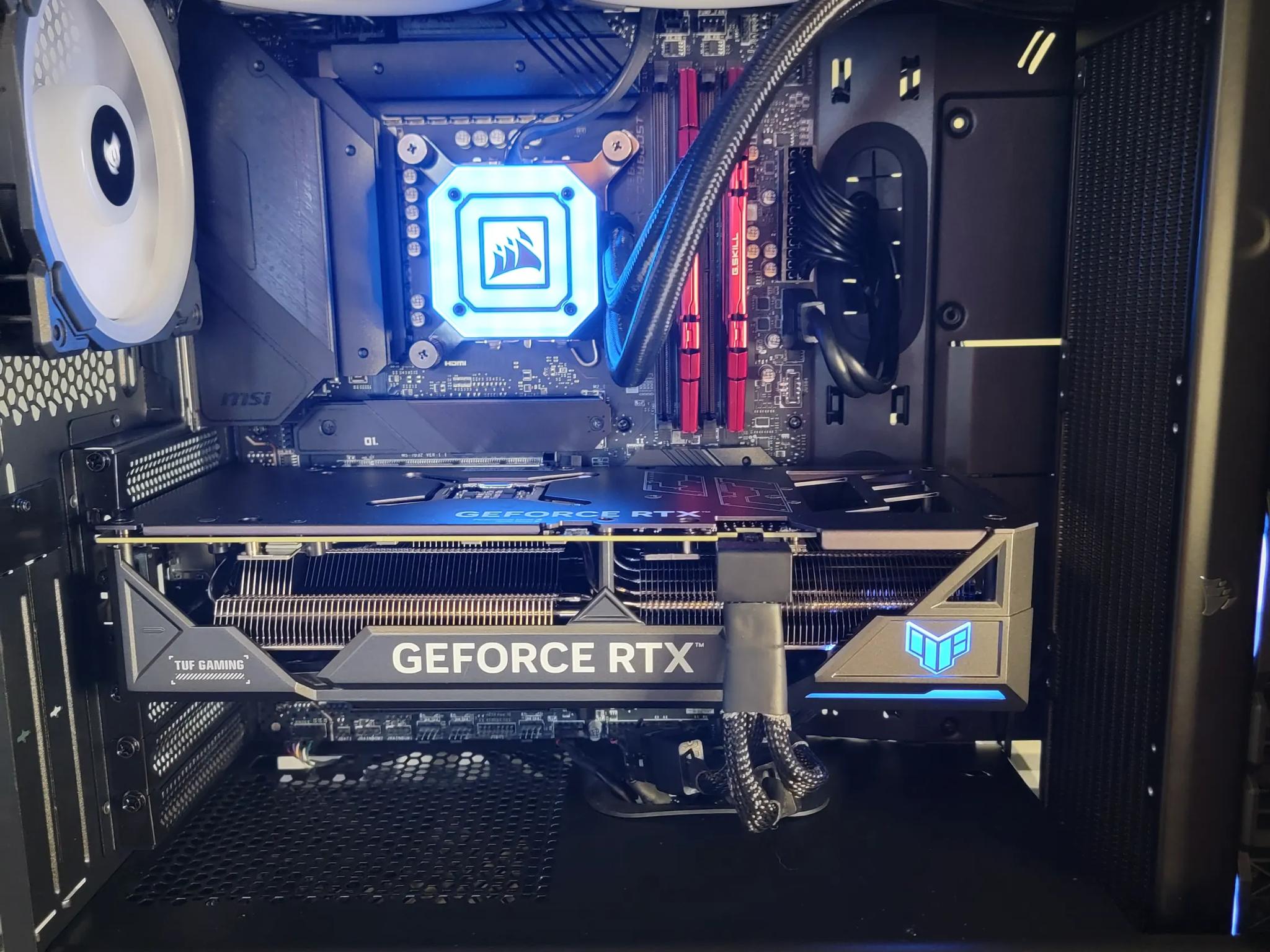Clear and Present |i7 12700K |RTX 4070 Ti OC 12G |1TB SSD | MSI Z690