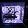Super clean build! B660-i7 14700k-RX7700XT-32gb ddr5-1TB m.2-360mm AIO