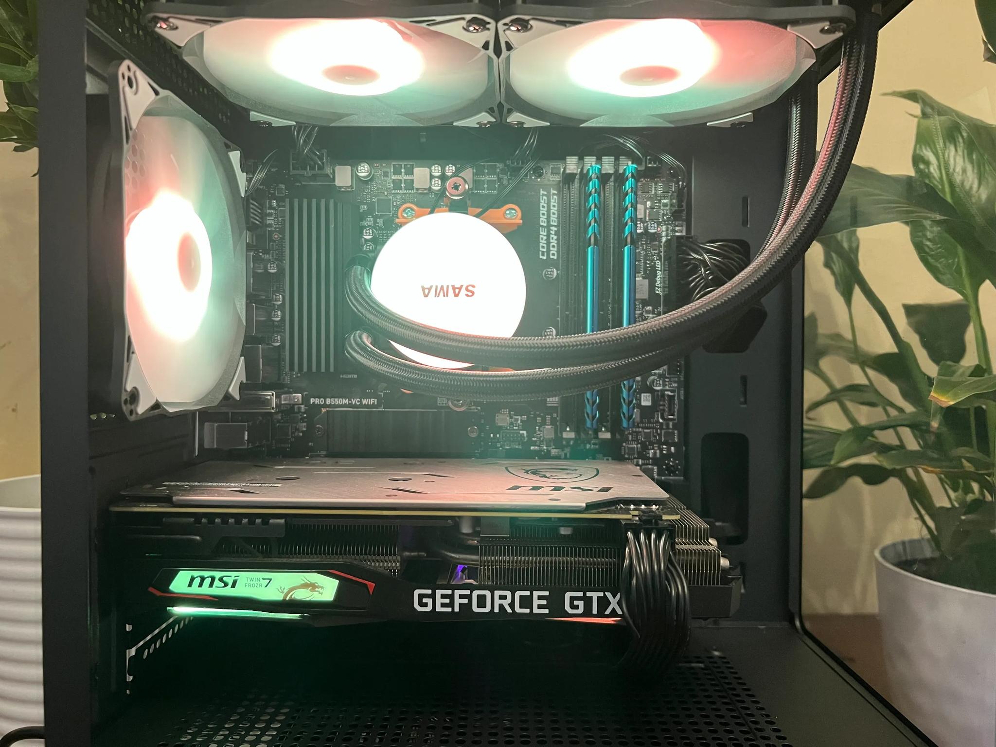 Ryzen R5 2600 Gaming PC GTX 1660 Super 6gb 2TB Storage 16GB RAM WIFi WINDOWS 11 Pro