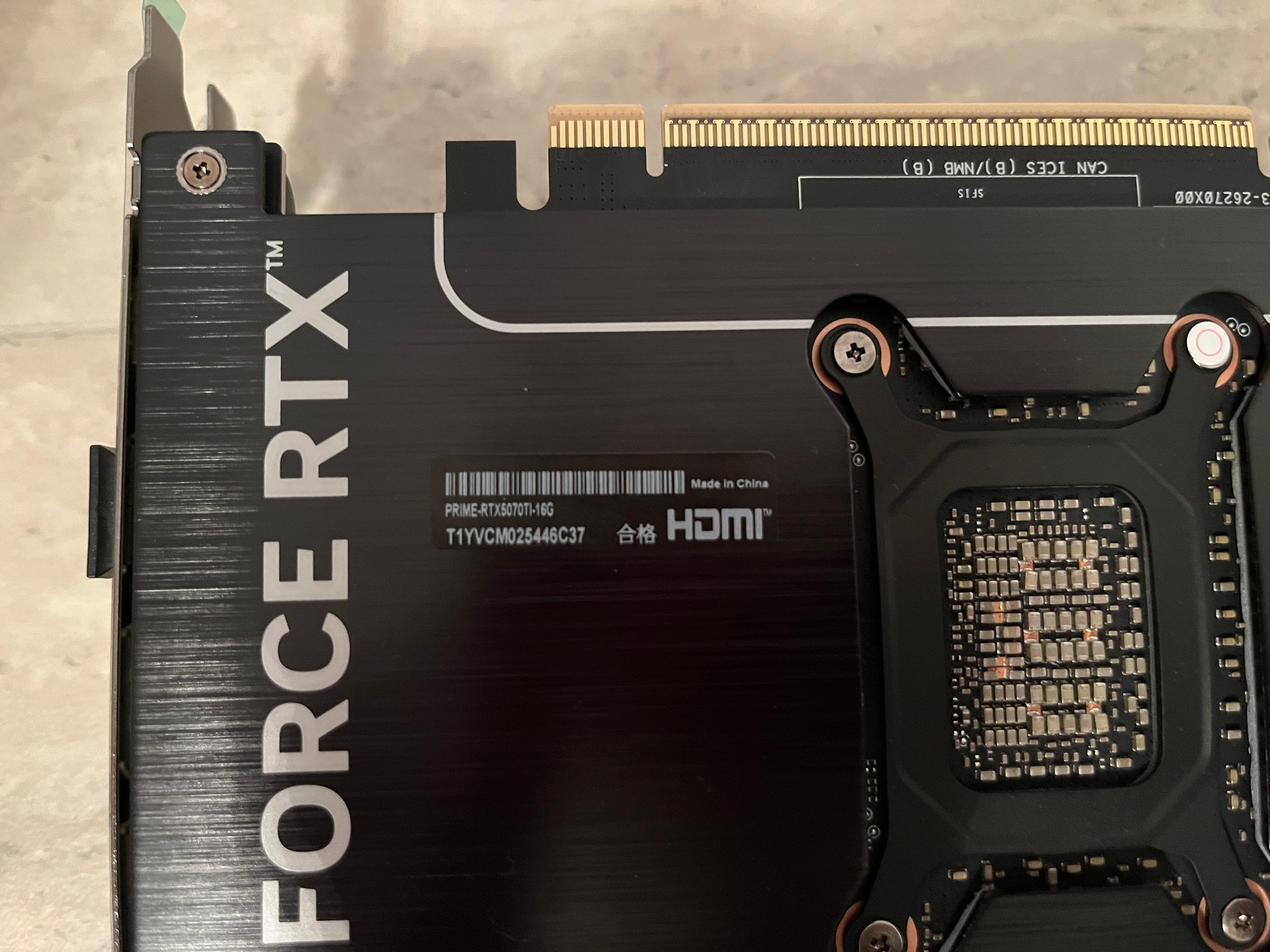 ASUS PRIME GeForce RTX 5070 Ti 16GB GDDR7