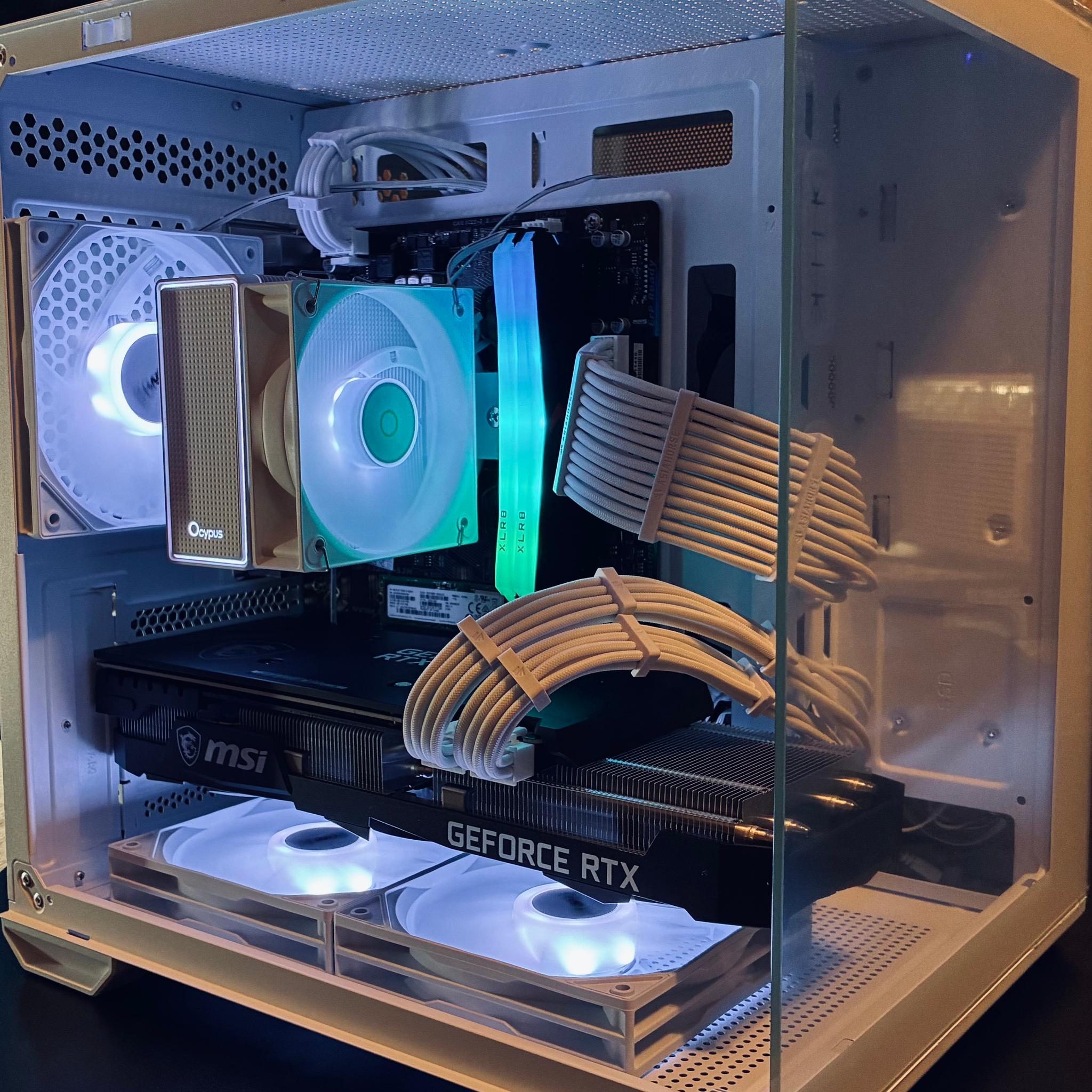 Performance Gaming PC |RTX 3070 // Ryzen 5 5500 // 1TB NVME SSD|