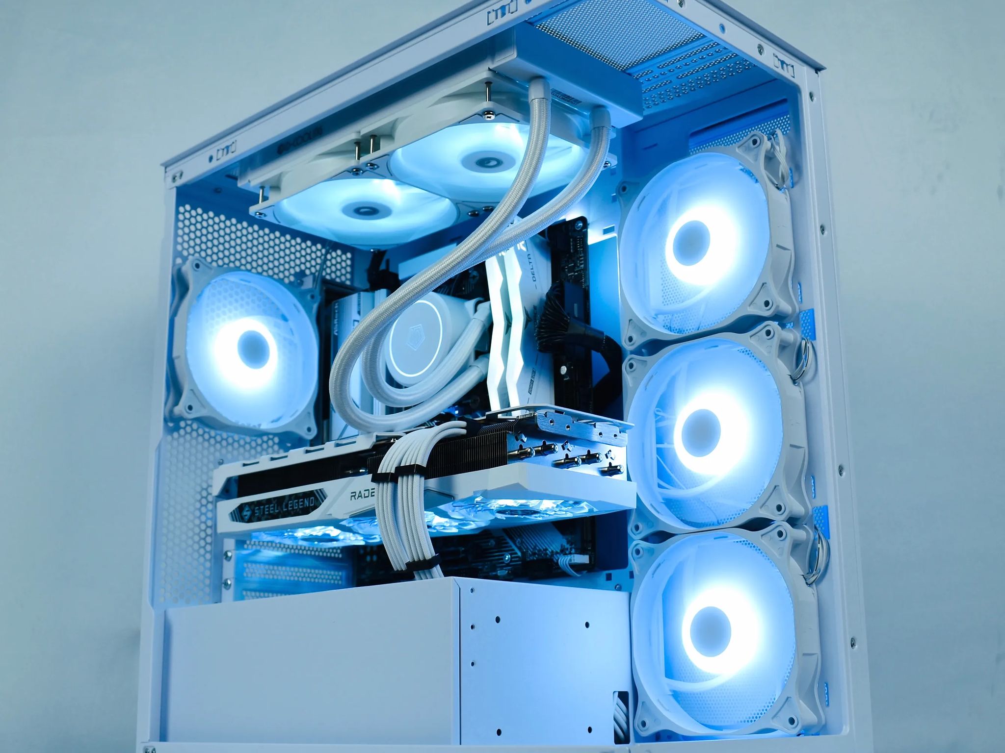 ❄️ YETI ❄️ BEAST 1440p/4K Gaming/Streaming PC | Ryzen 5 7500F, RX 7800XT 16GB, 1TB SSD, WiFi |