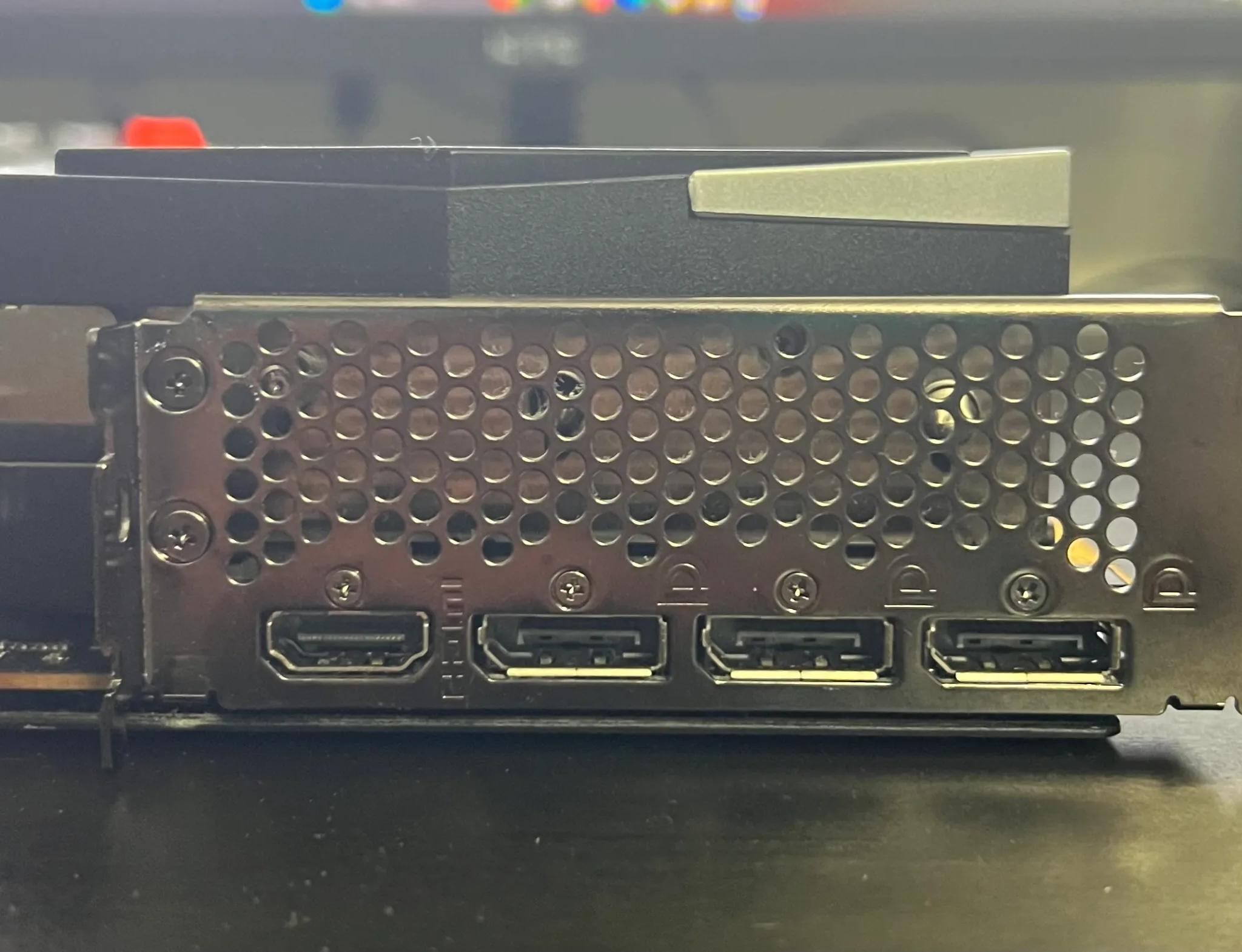 MSI Radeon RX 7900 XTX Gaming Trio Classic 24GB GDDR6 Graphics Card