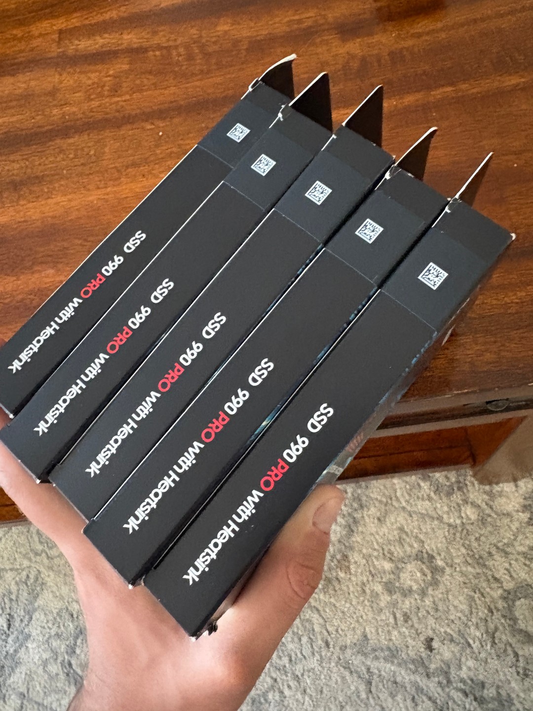Samsung 990 Pro 4TB SSD w/ Heatsink | Jawa
