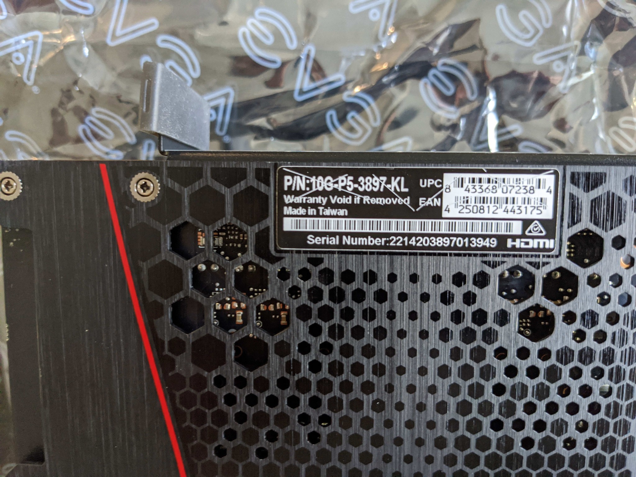 EVGA GeForce RTX 3080 FTW3 ULTRA GAMING, 10G-P5-3897-KL, 10GB GDDR6X