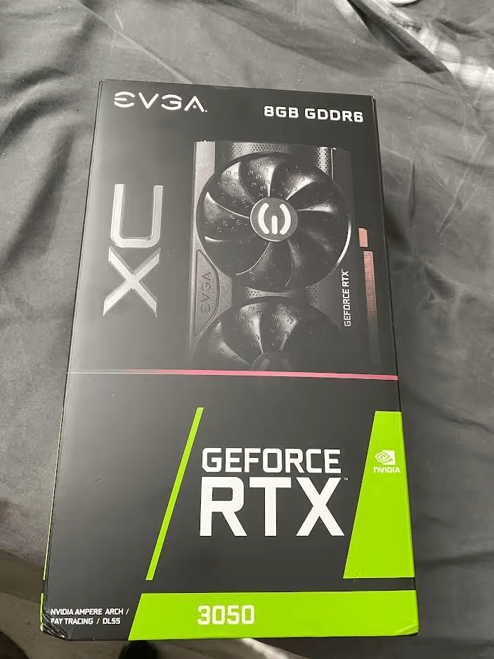 EVGA RTX 3050 