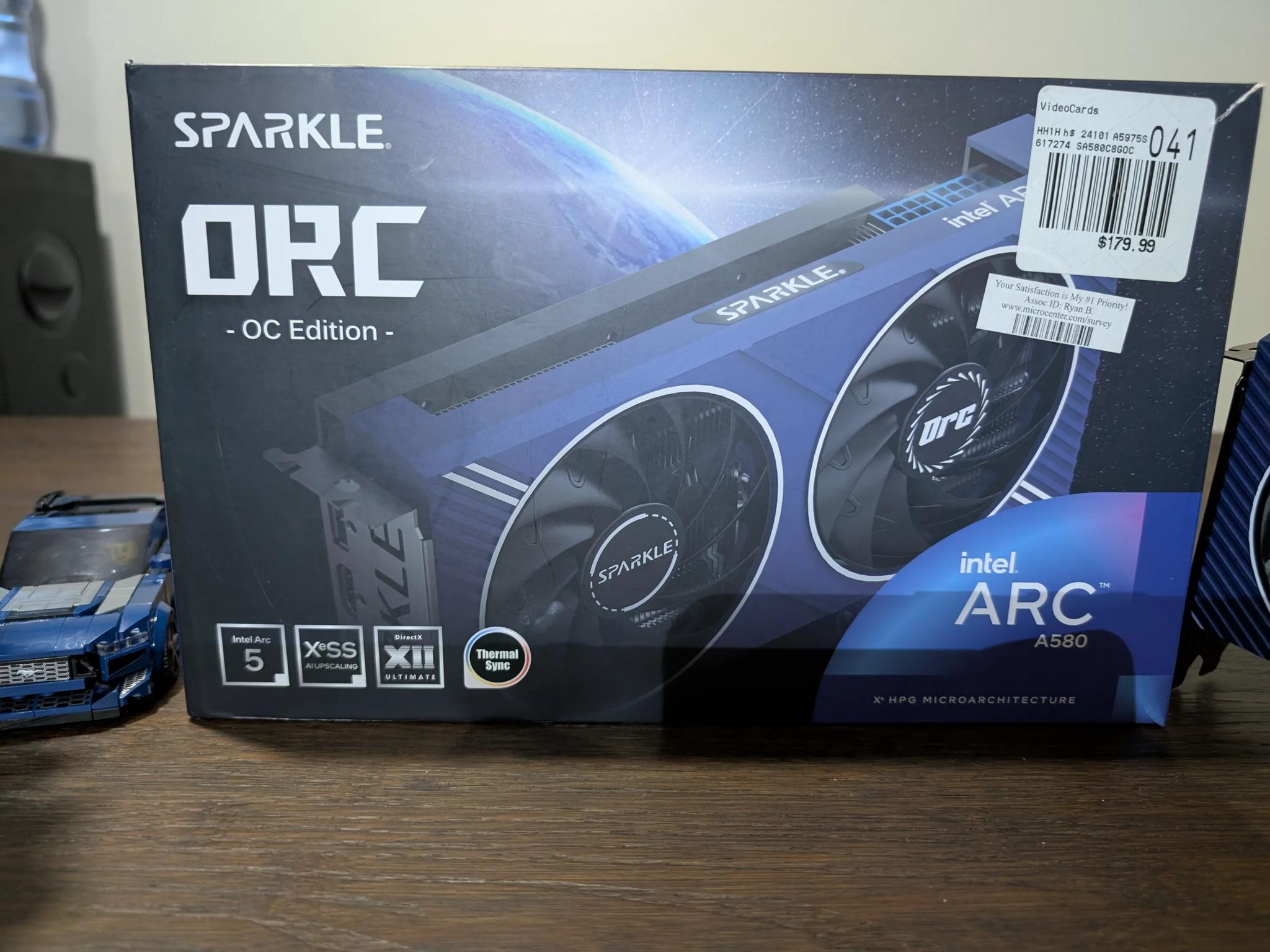 Sparkle Intel Arc A580 ORC OC Edition