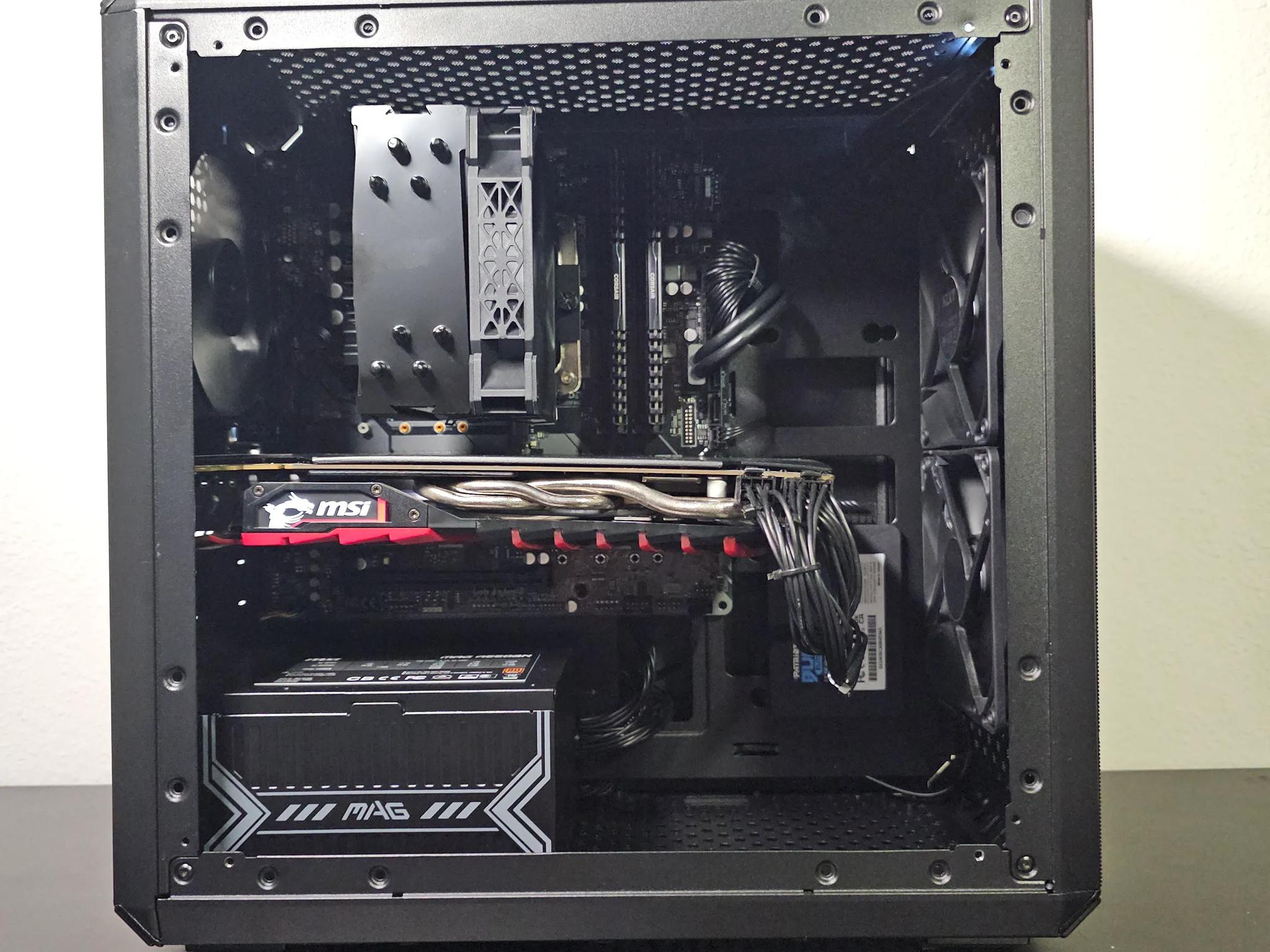 1080p Dragon // i5 9400f // GTX 1070 // 16GB DDR4 // 960GB SSD // Wi-Fi + BT