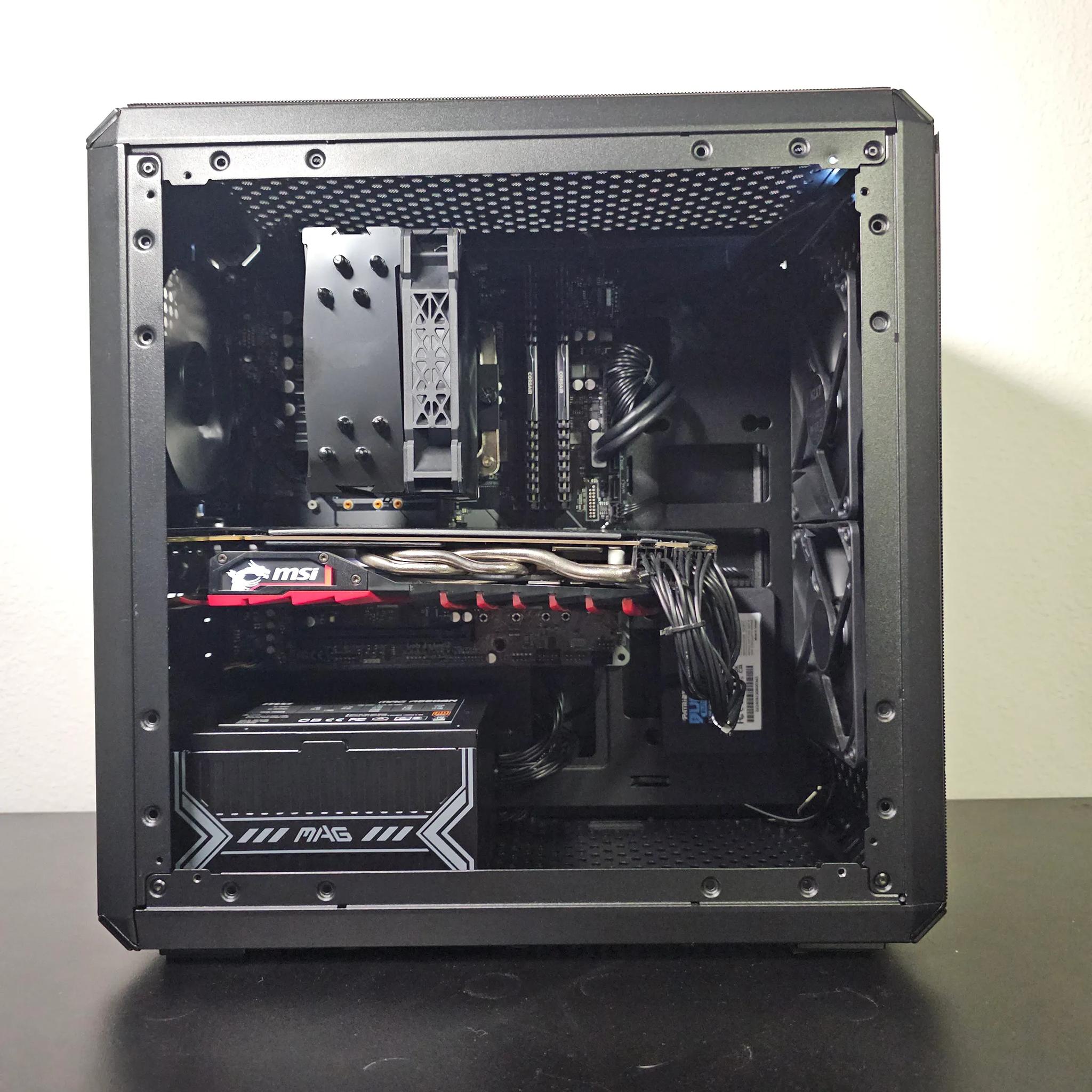 1080p Dragon // i5 9400f // GTX 1070 // 16GB DDR4 // 960GB SSD // Wi-Fi + BT