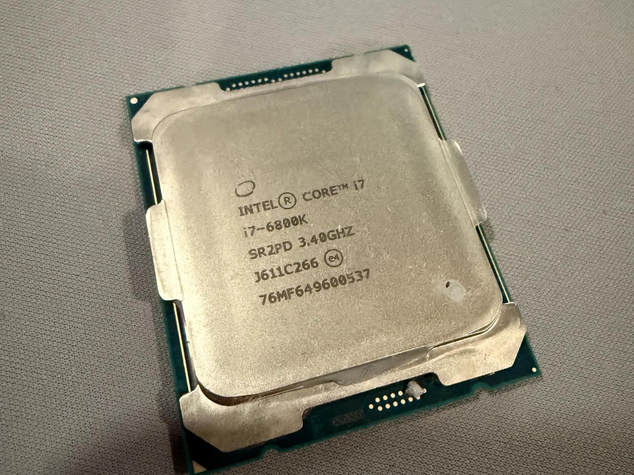 Intel Core i7 6800K