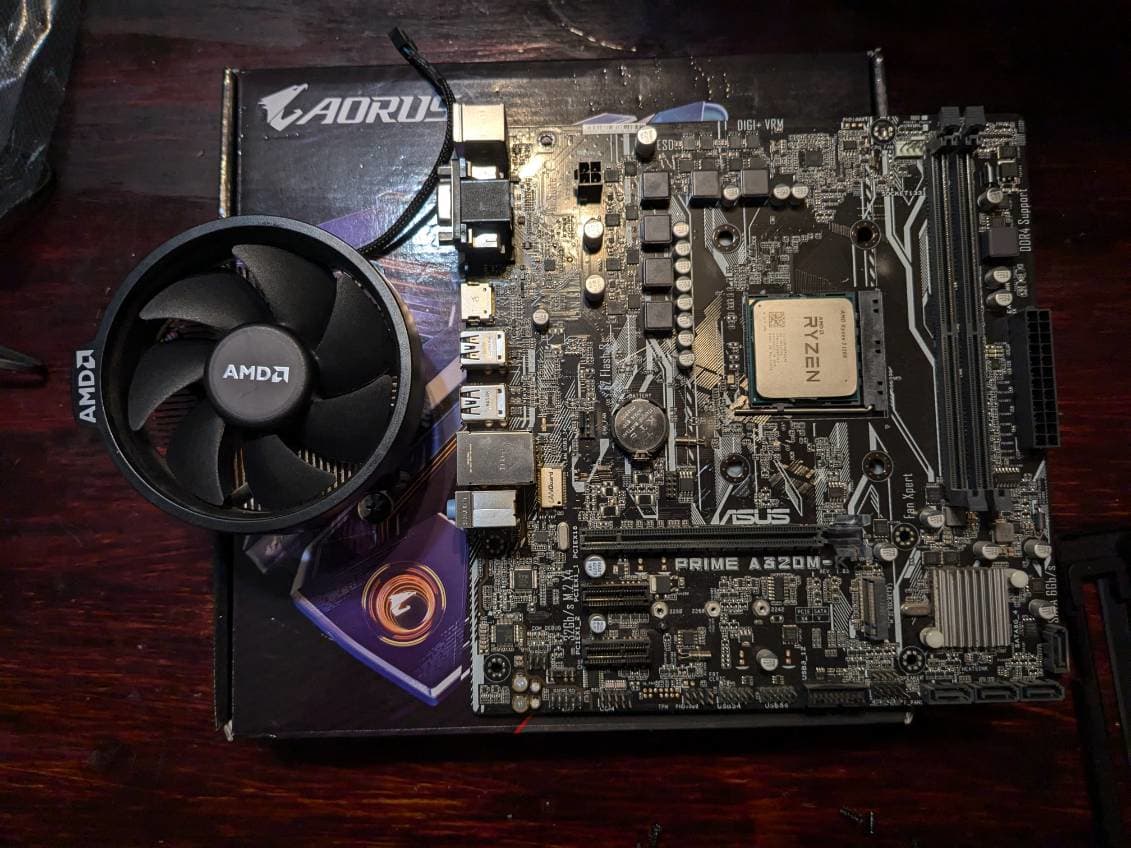 Ryzen 3 1200 Combo