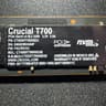 Crucial T700 4TB PCIe Gen5 NVMe M.2 SSD