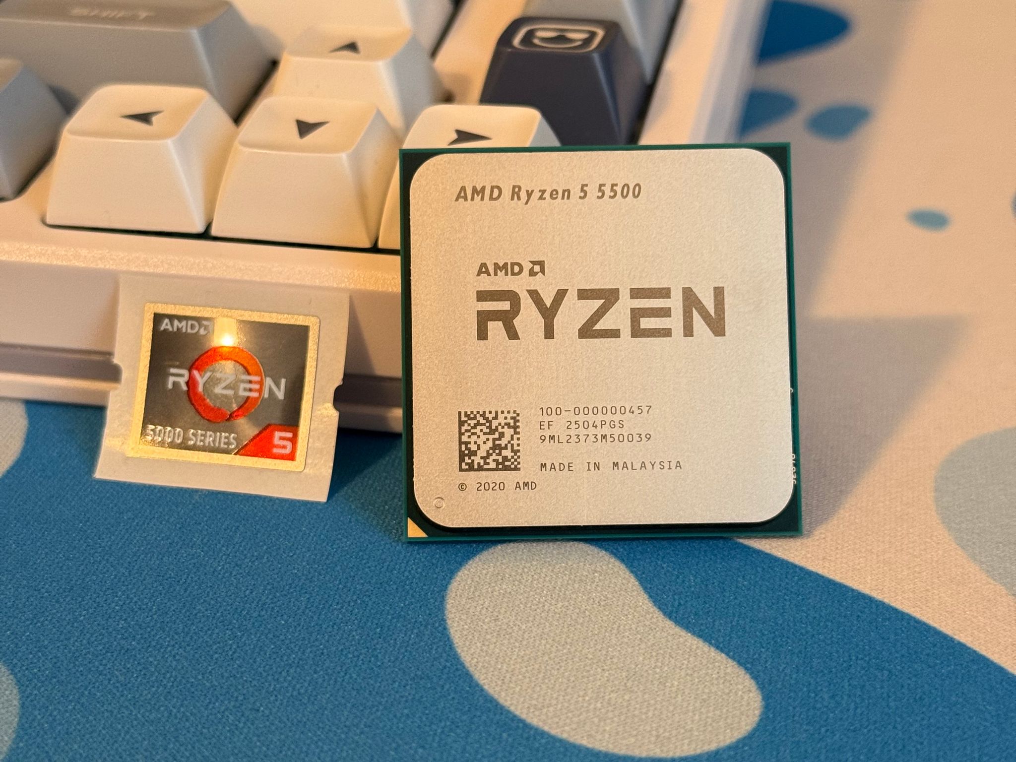 AMD Ryzen 5 5500 (Brand New)