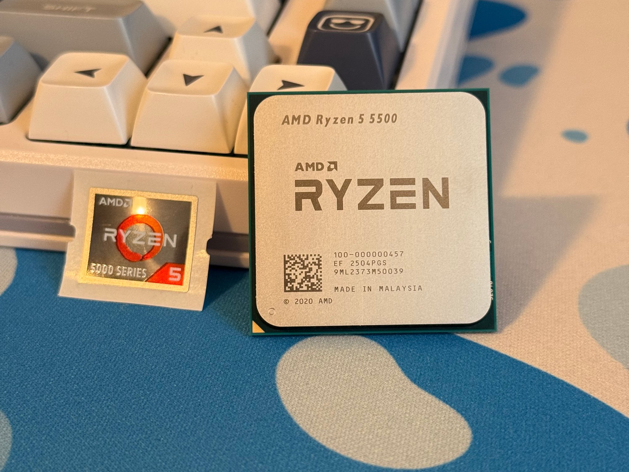 AMD Ryzen 5 5500 (Brand New)
