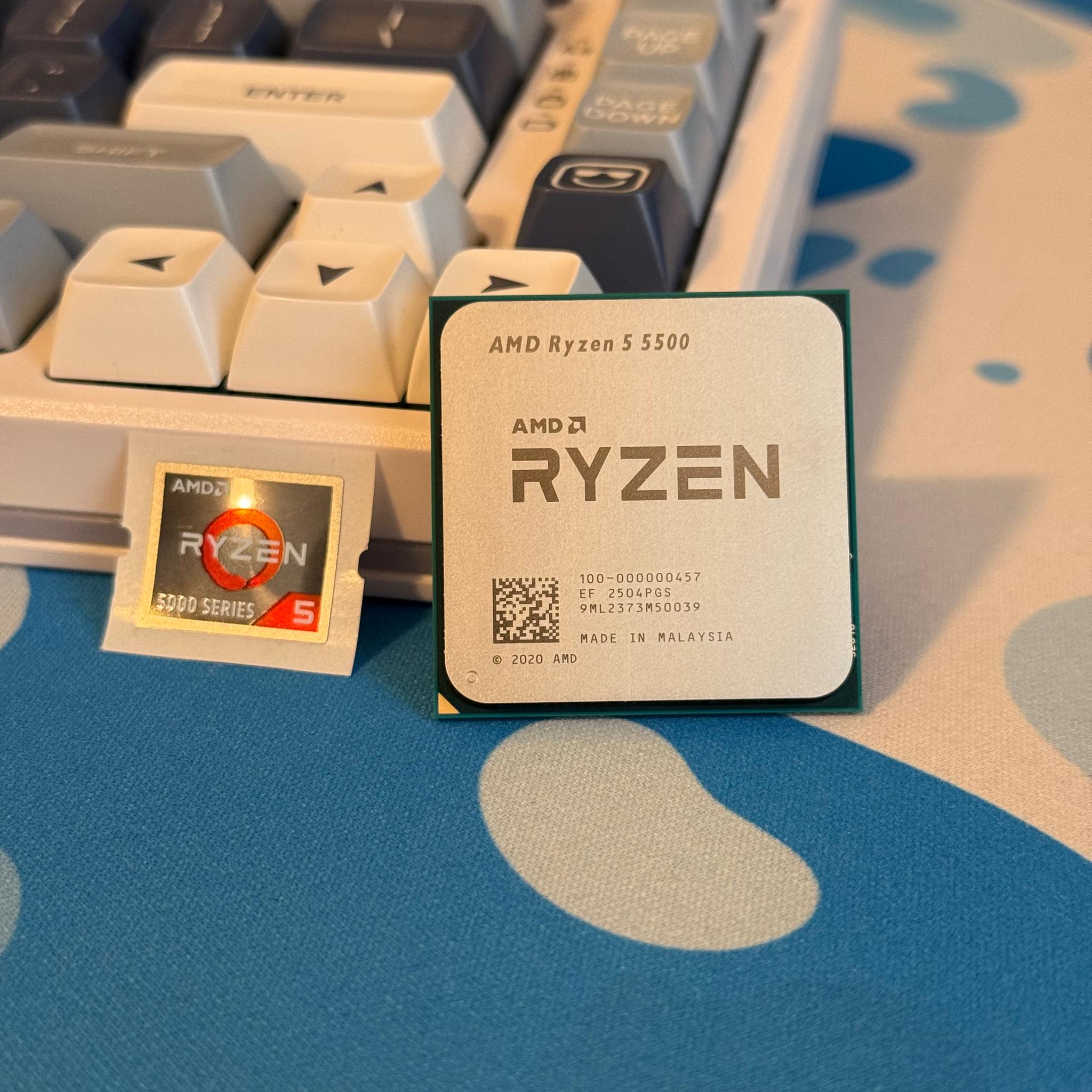 AMD Ryzen 5 5500 (Brand New)