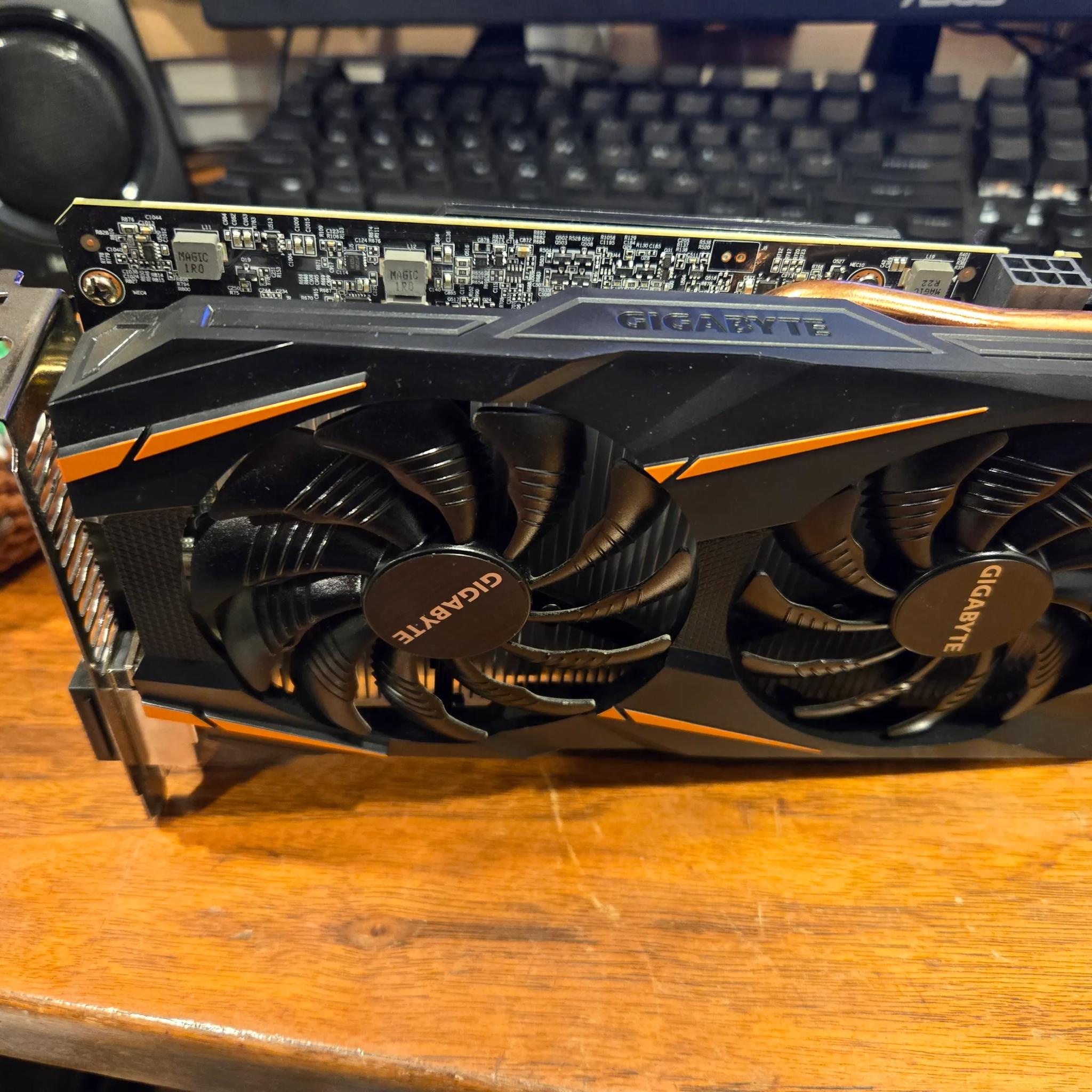 Gigabyte GeForce GTX 1060 3gb