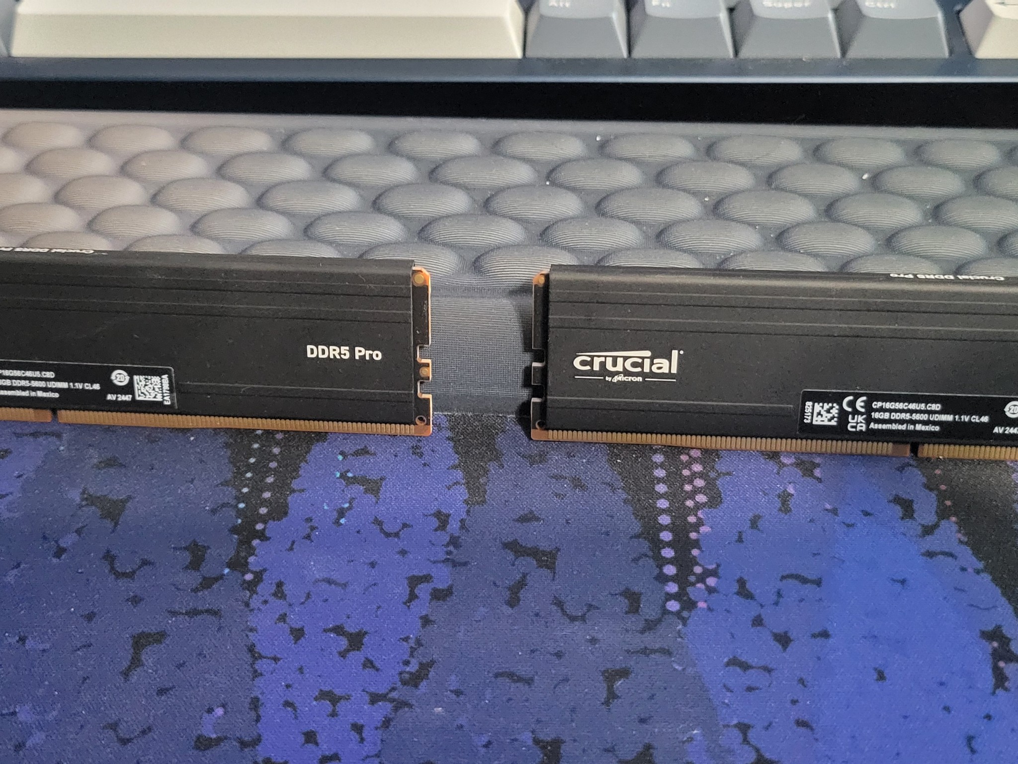 Crucial Pro 32GB DDR5 RAM Kit (2x16GB) 5600MHz XMP/EXPO (No Box)