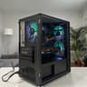 RX 580 8GB, Ryzen 7 1700X, 16GB RAM | Black RGB Gaming Computer/Pc
