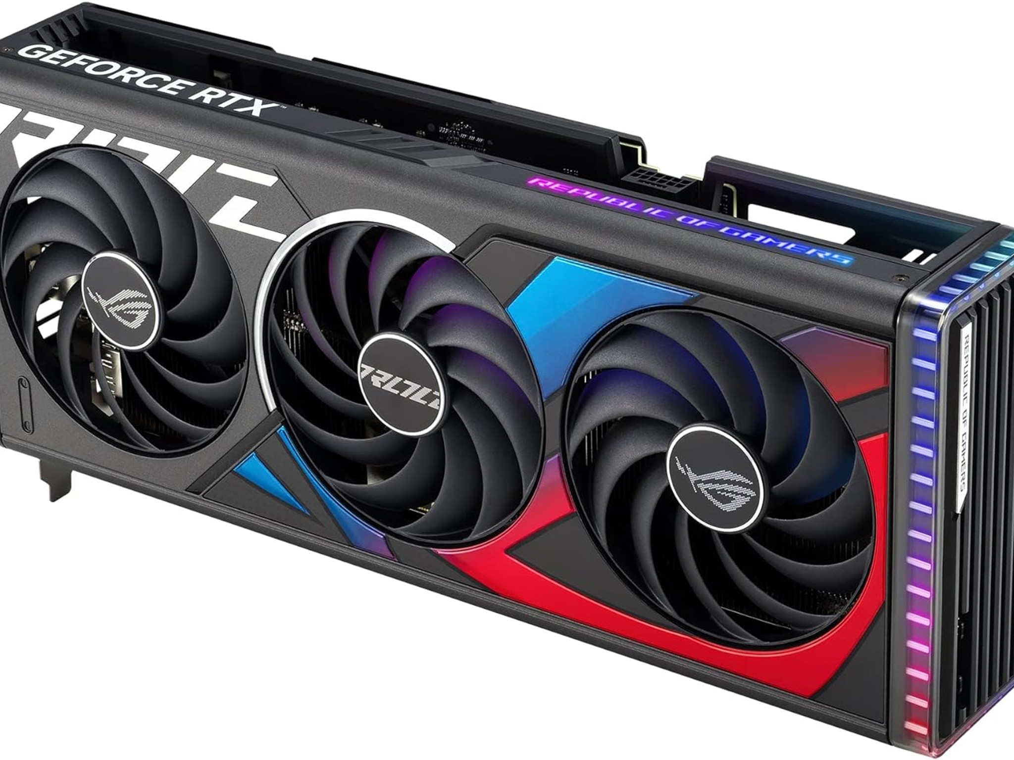 ASUS GeForce RTX 4070 Ti 12GB STRIX OC GDDR6X Video Graphics Card GPU