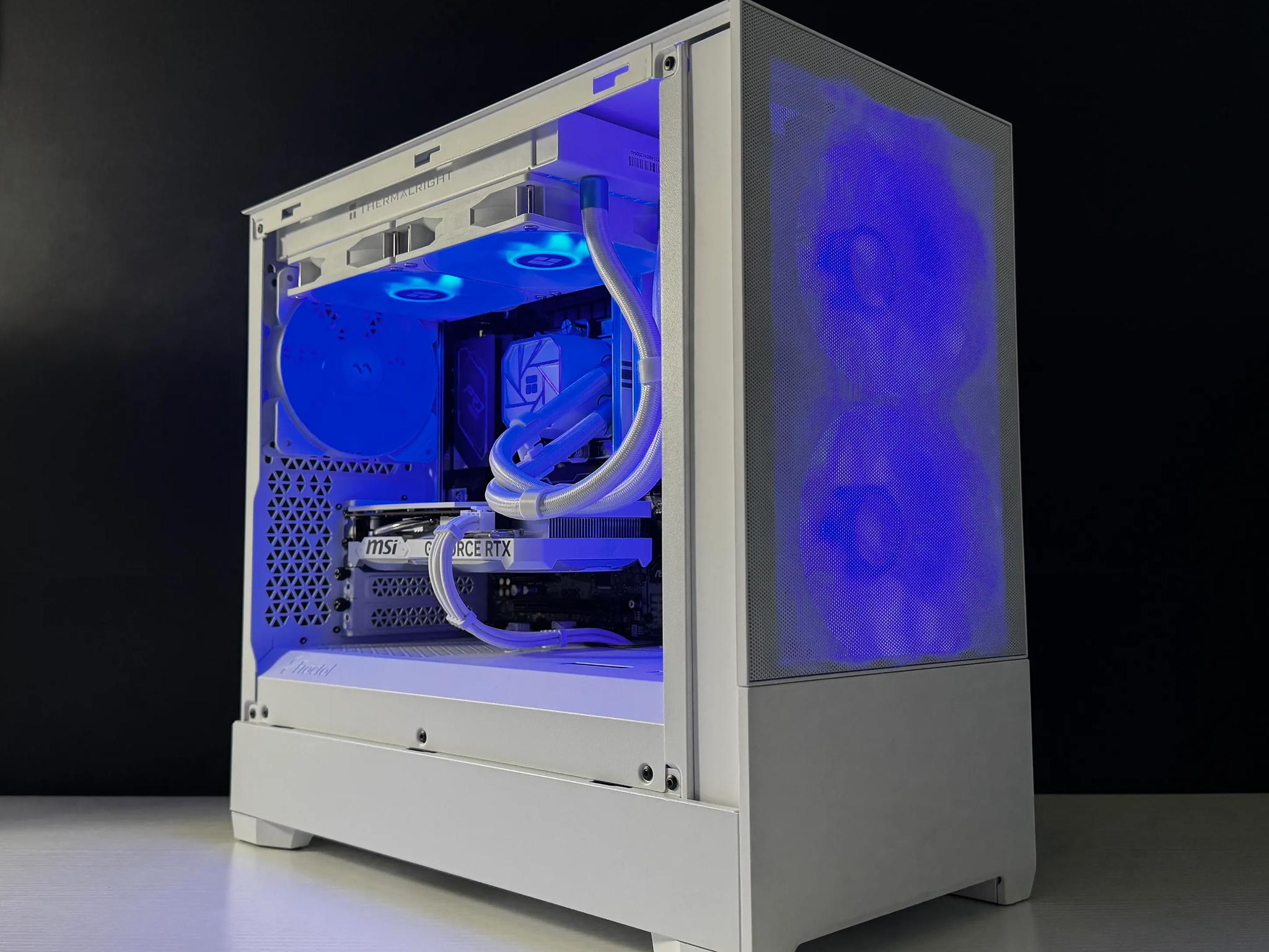 🧊IGLOO🧊 Gaming PC | Intel Core i5-12400f | 16GB DDR4 | RTX 4060 | 1TB m.2 SSD | Win11 PRO | Wi-Fi