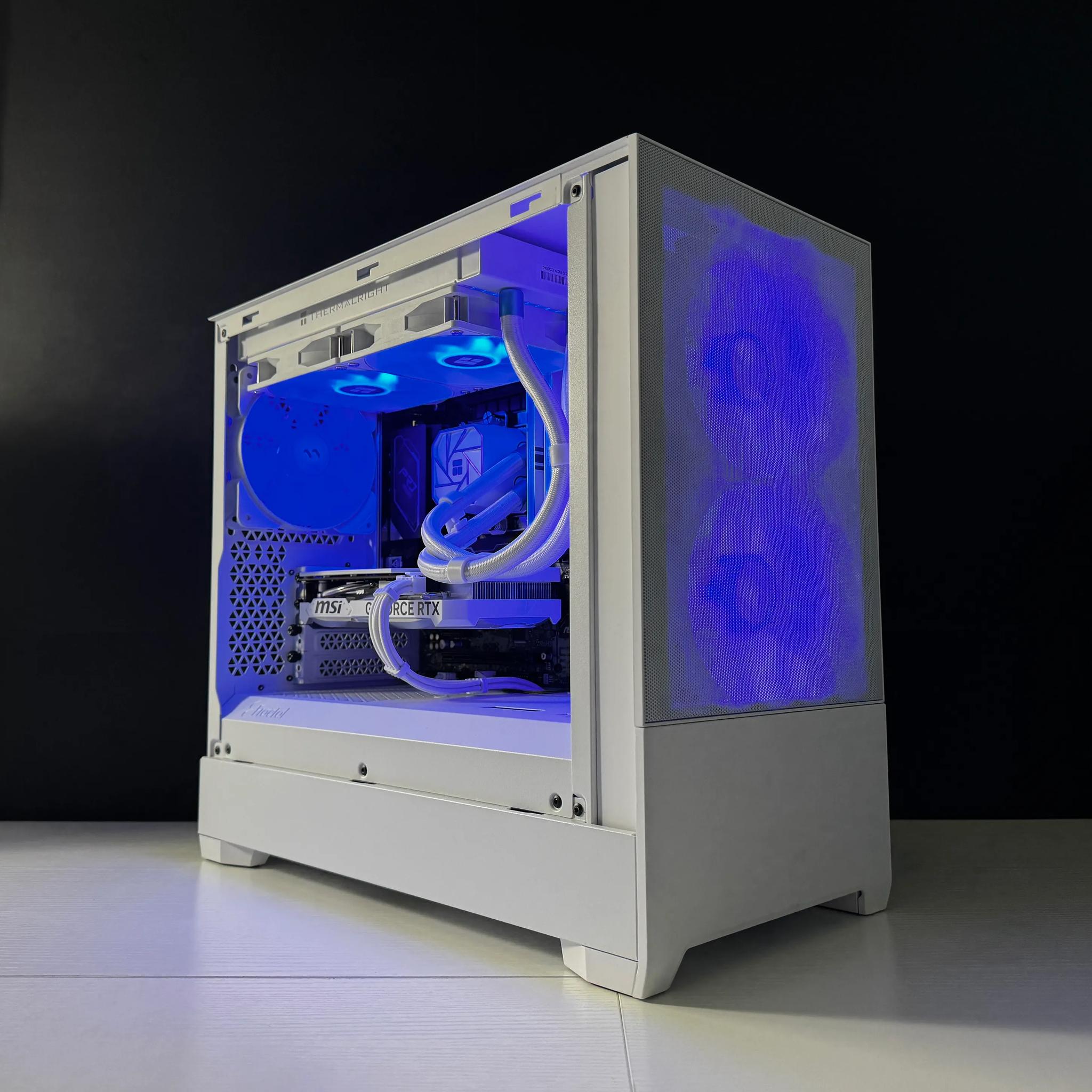 🧊IGLOO🧊 Gaming PC | Intel Core i5-12400f | 16GB DDR4 | RTX 4060 | 1TB m.2 SSD | Win11 PRO | Wi-Fi