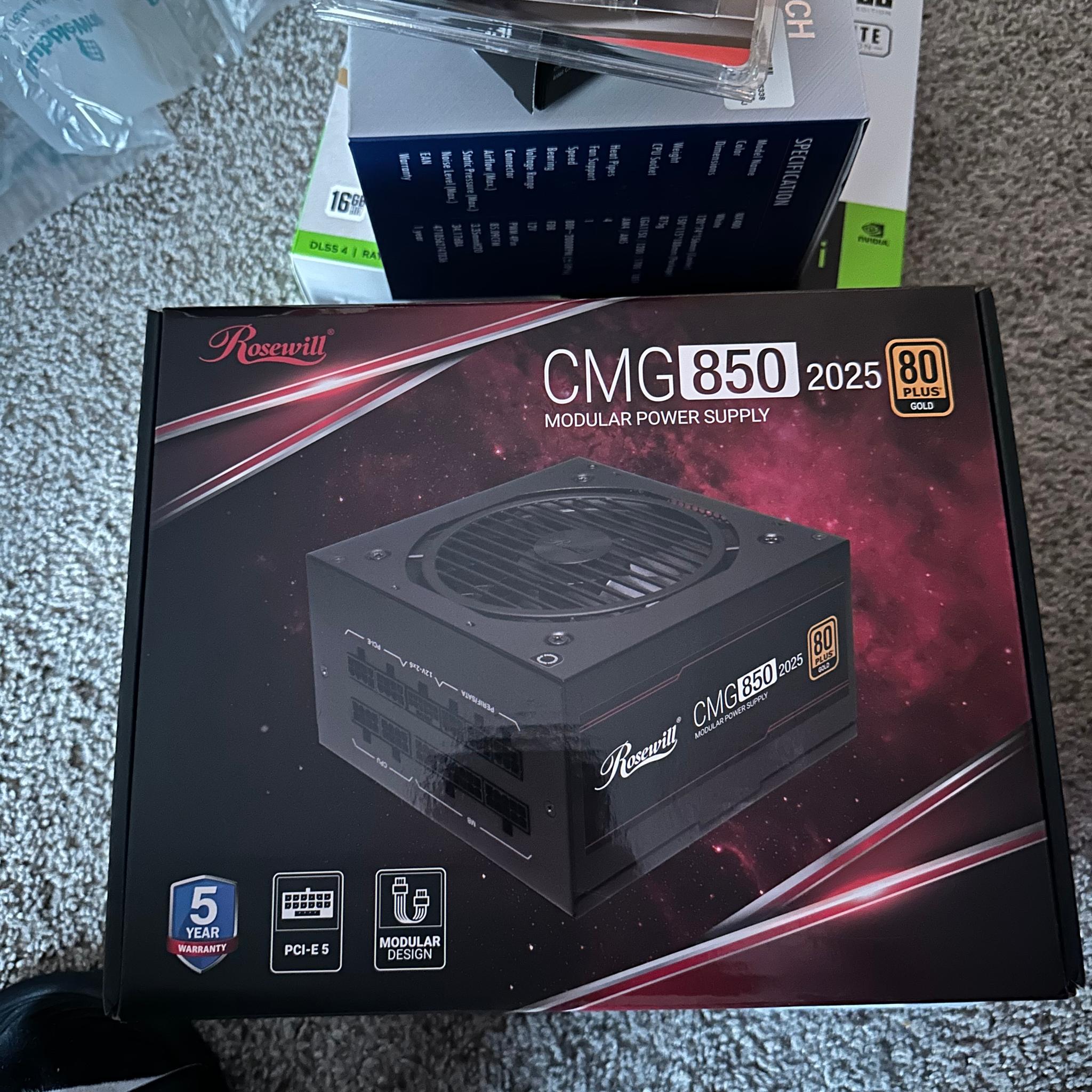 *New* Custom Gaming PC Build