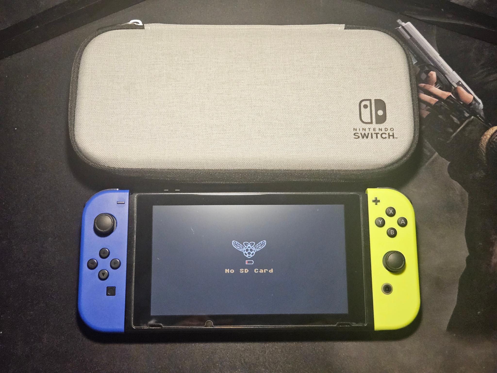 Modded Switch with Picofly Mod Very Good Condition