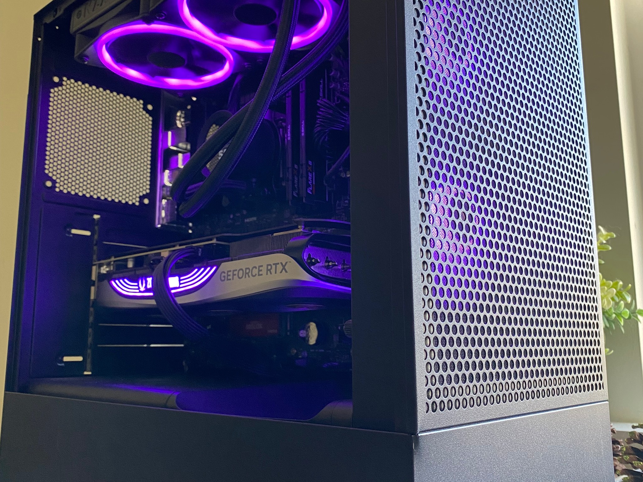 Black Opal VI R7 7800X3D RTX 4070 Ti 2TB NVME 32GB DDR5 Gaming, Streaming, Editing PC