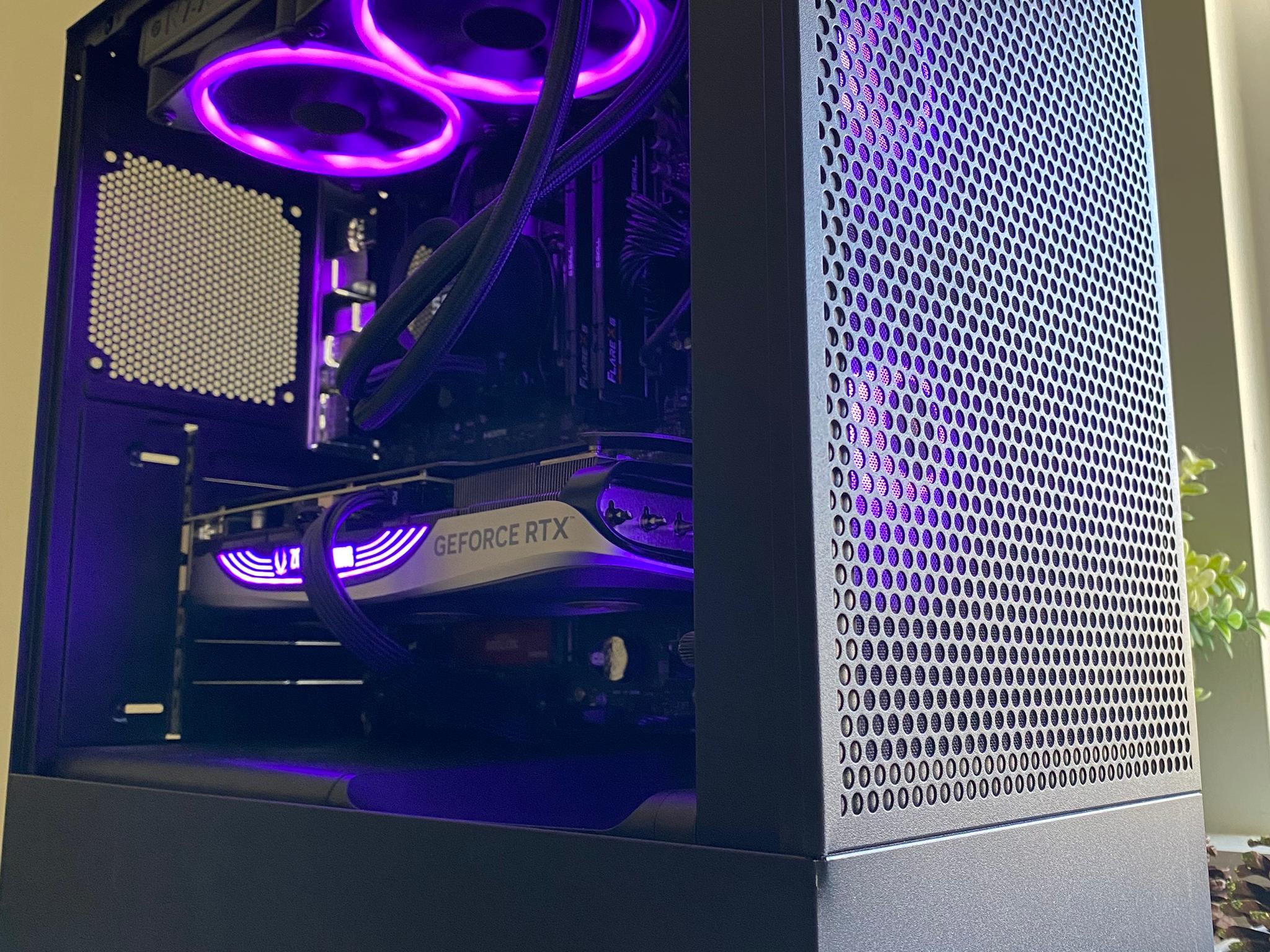 Black Opal VI R7 7800X3D RTX 4070 Ti 2TB NVME 32GB DDR5 Gaming, Streaming, Editing PC