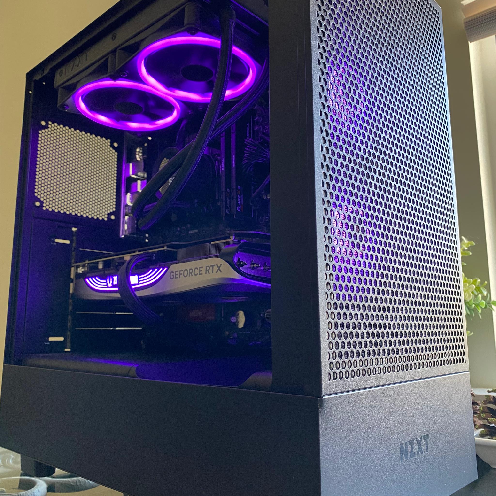 Black Opal VI R7 7800X3D RTX 4070 Ti 2TB NVME 32GB DDR5 Gaming, Streaming, Editing PC