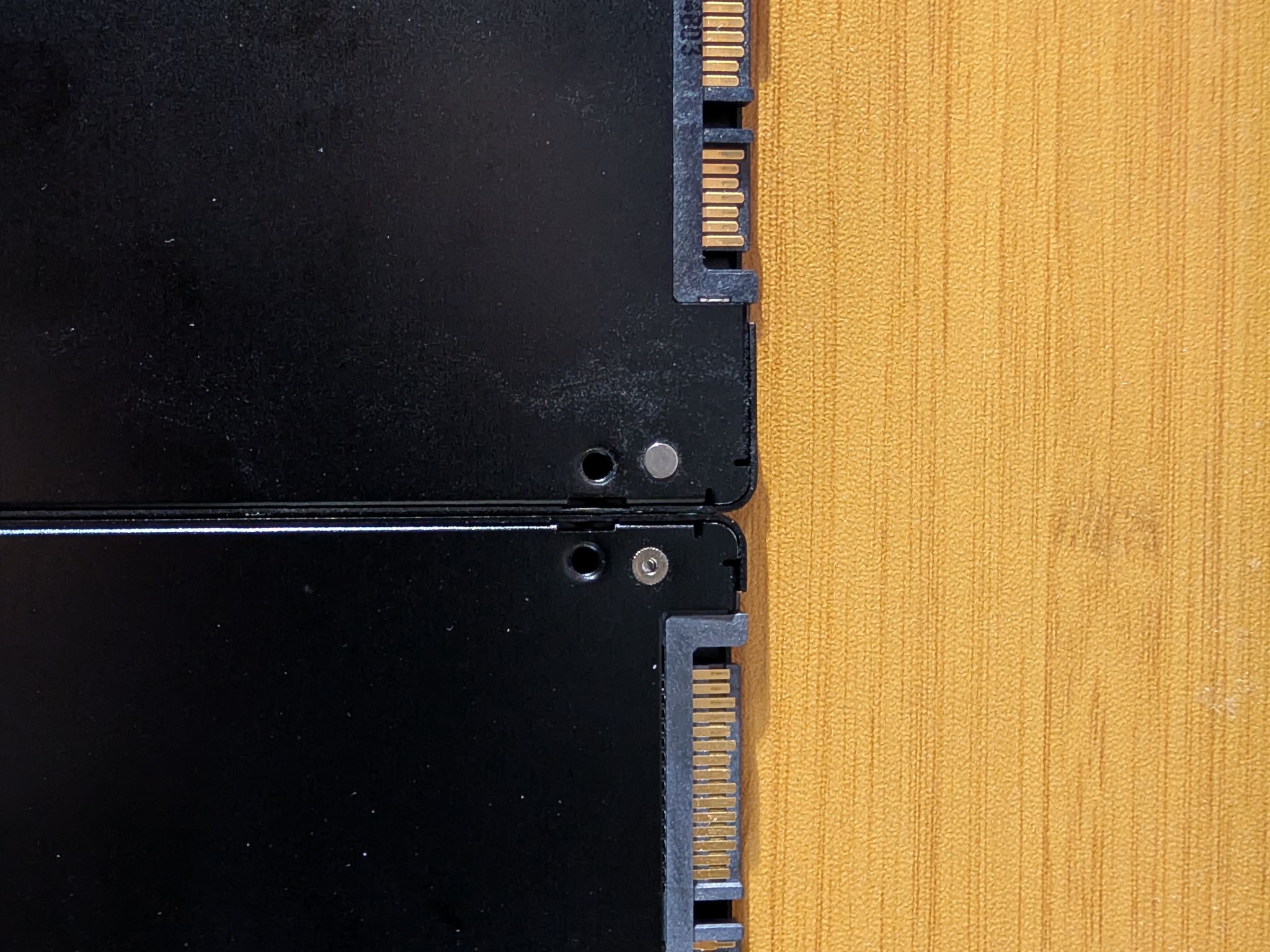[Like New] 2x Micron M600 512GB SSD - Only 27 & 57 Hours