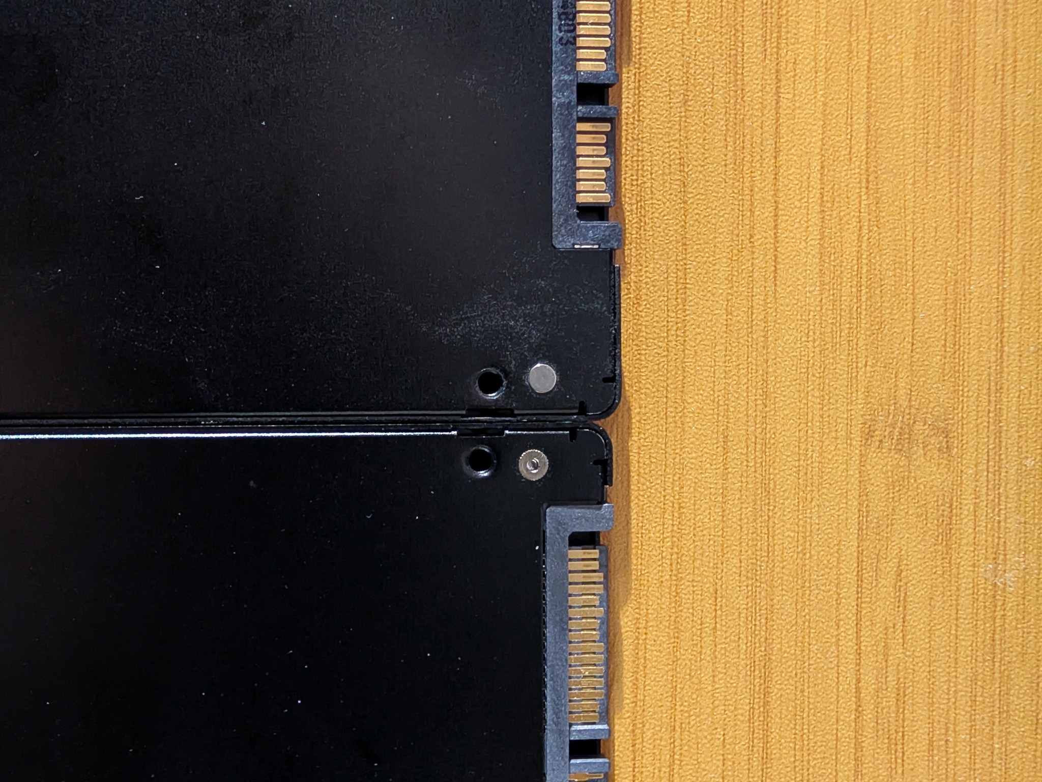 [Like New] 2x Micron M600 512GB SSD - Only 27 & 57 Hours