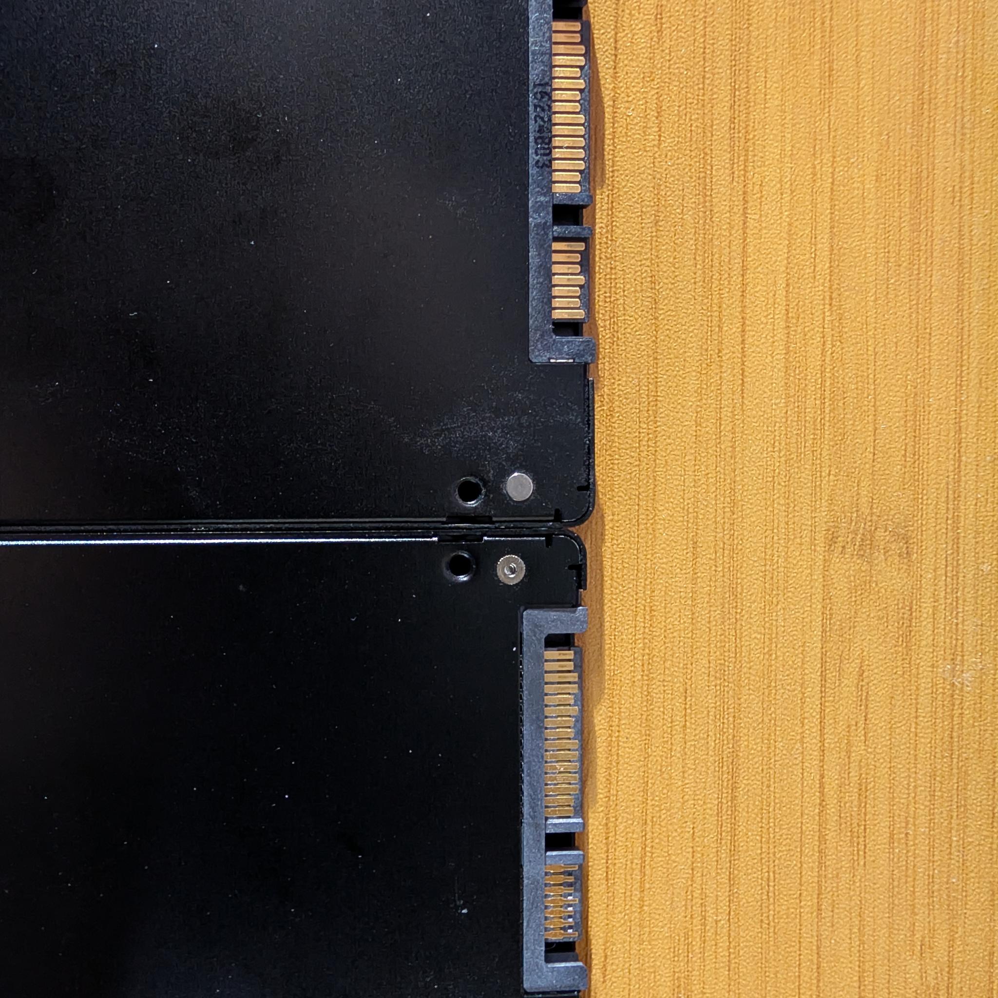 [Like New] 2x Micron M600 512GB SSD - Only 27 & 57 Hours