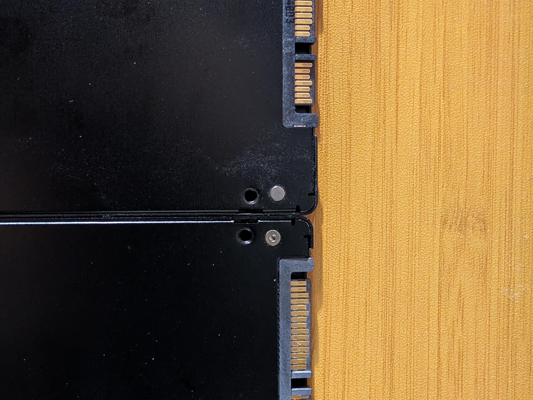 [Like New] 2x Micron M600 512GB SSD - Only 27 & 57 Hours