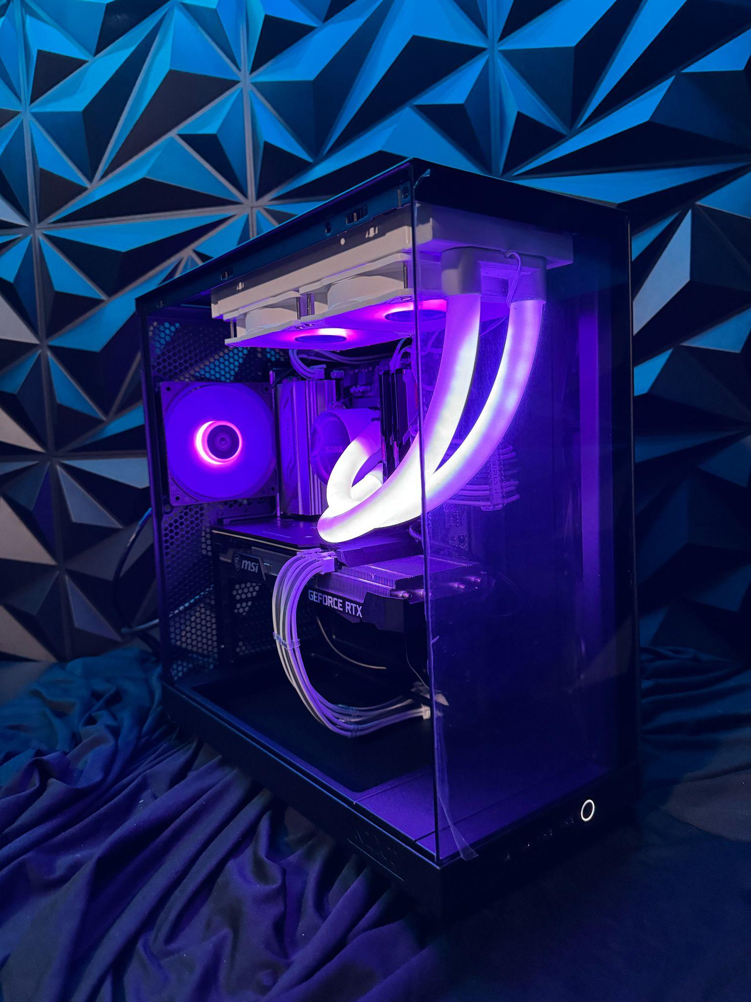 🌀Tusker Flow Glow🌀 Ryzen 5 7600X| RTX 3070| 32 GB DDR5| 2 TB NVME