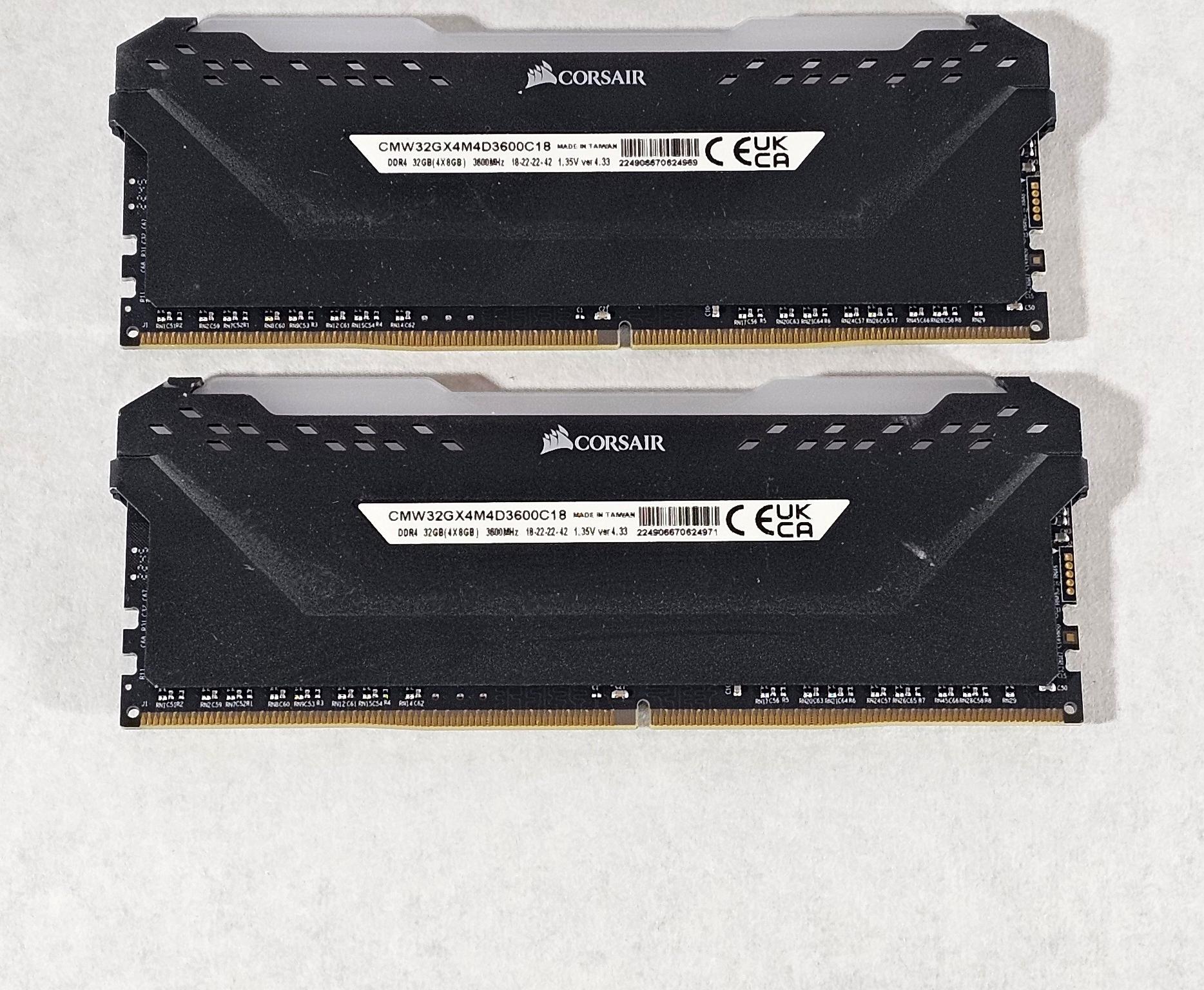 Corsair Dominator Platinum RGB 16GB DDR4-3200 (2x8GB) - Image 3