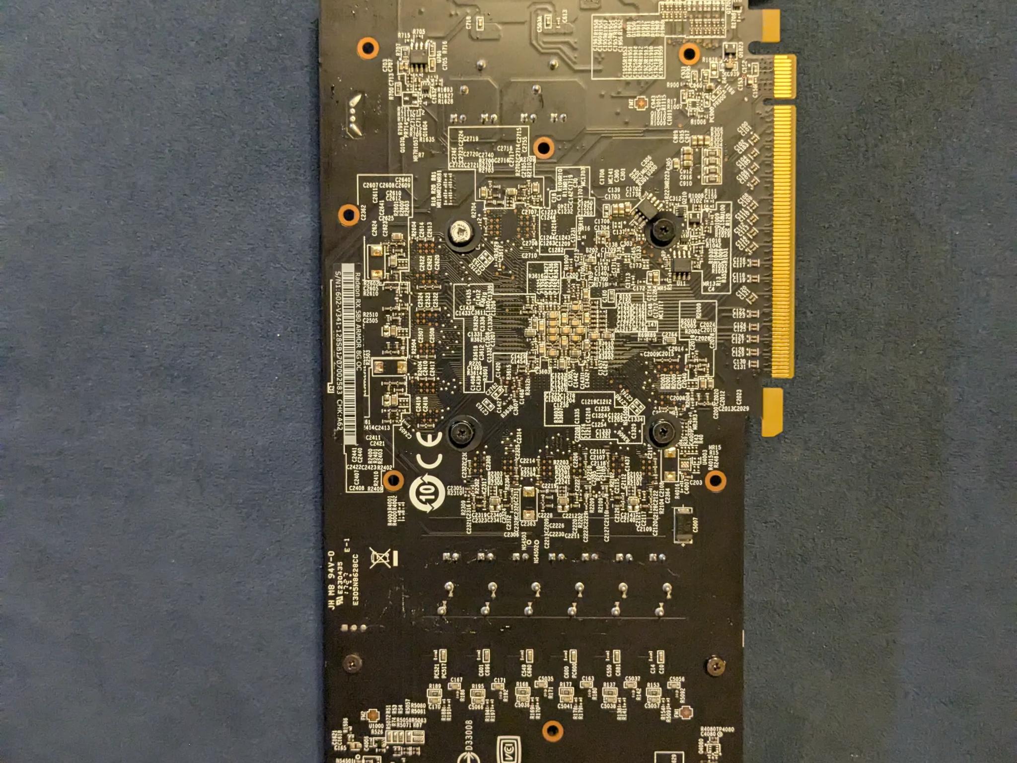 Msi RX 580 8 GB