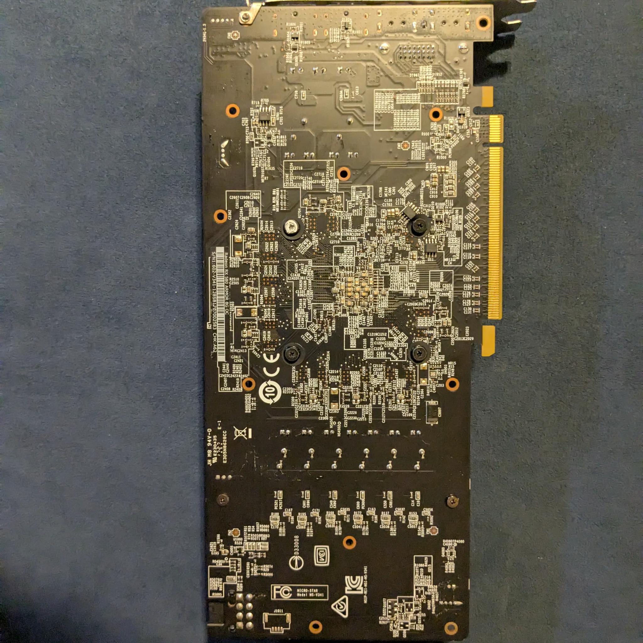 Msi RX 580 8 GB